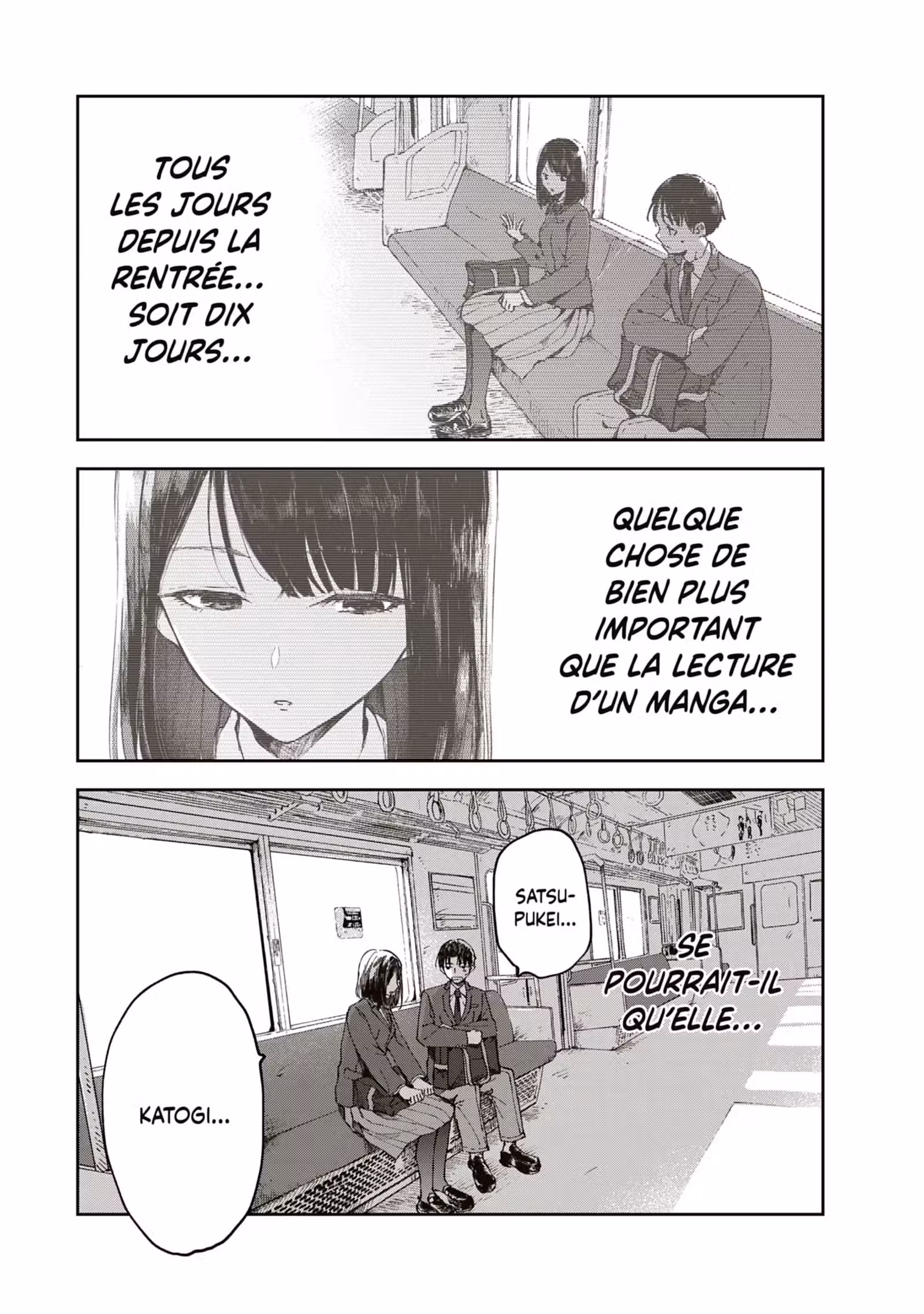 Dans le premier train du matin Volume 1 page 38