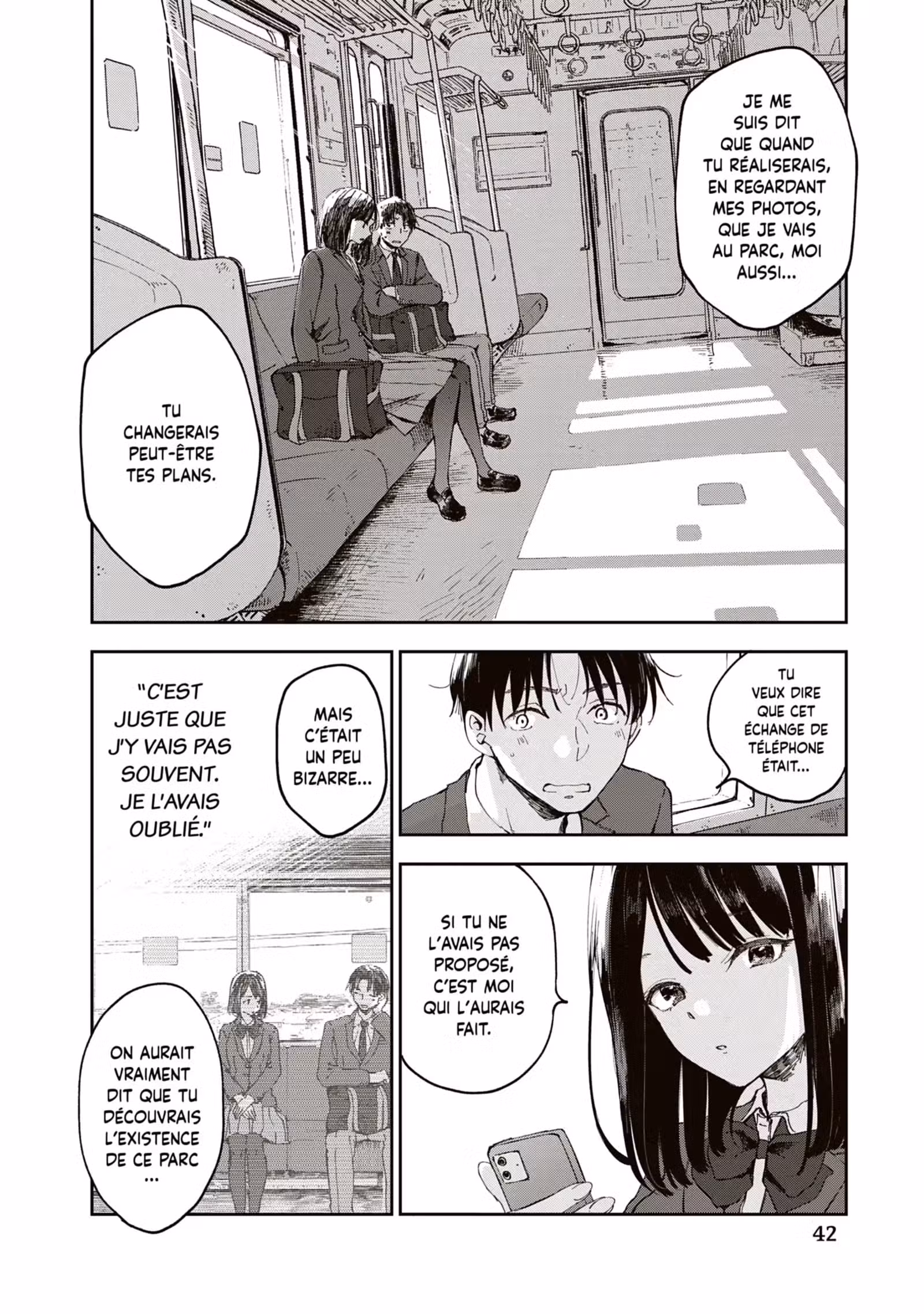 Dans le premier train du matin Volume 1 page 43