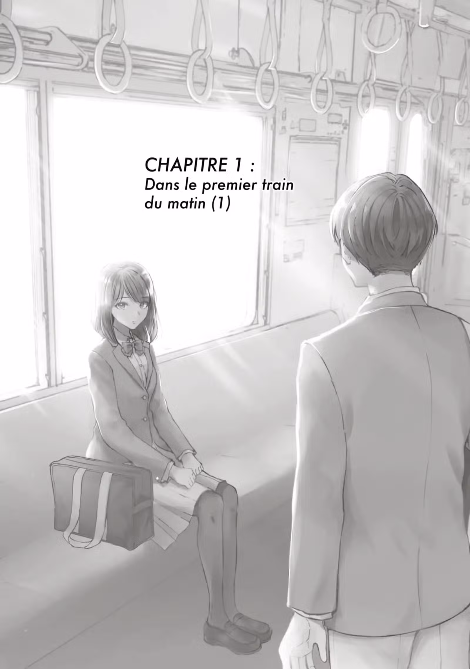 Dans le premier train du matin Volume 1 page 7