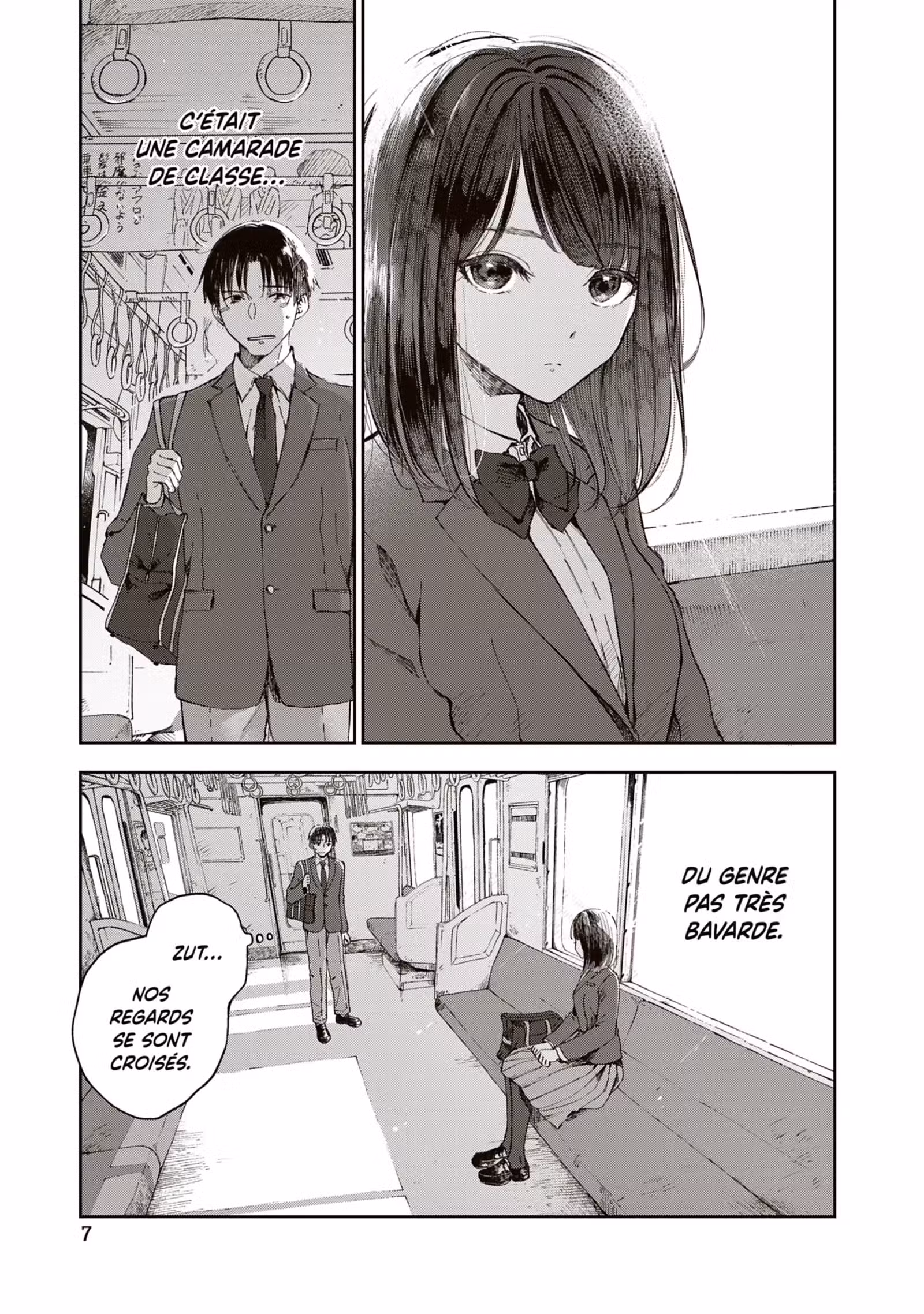 Dans le premier train du matin Volume 1 page 8