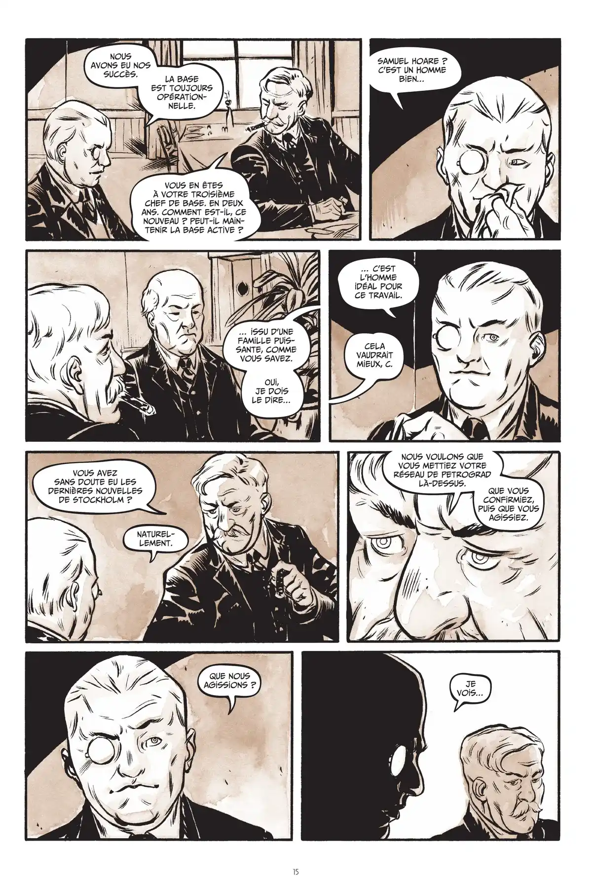 Petrograd Volume 1 page 10