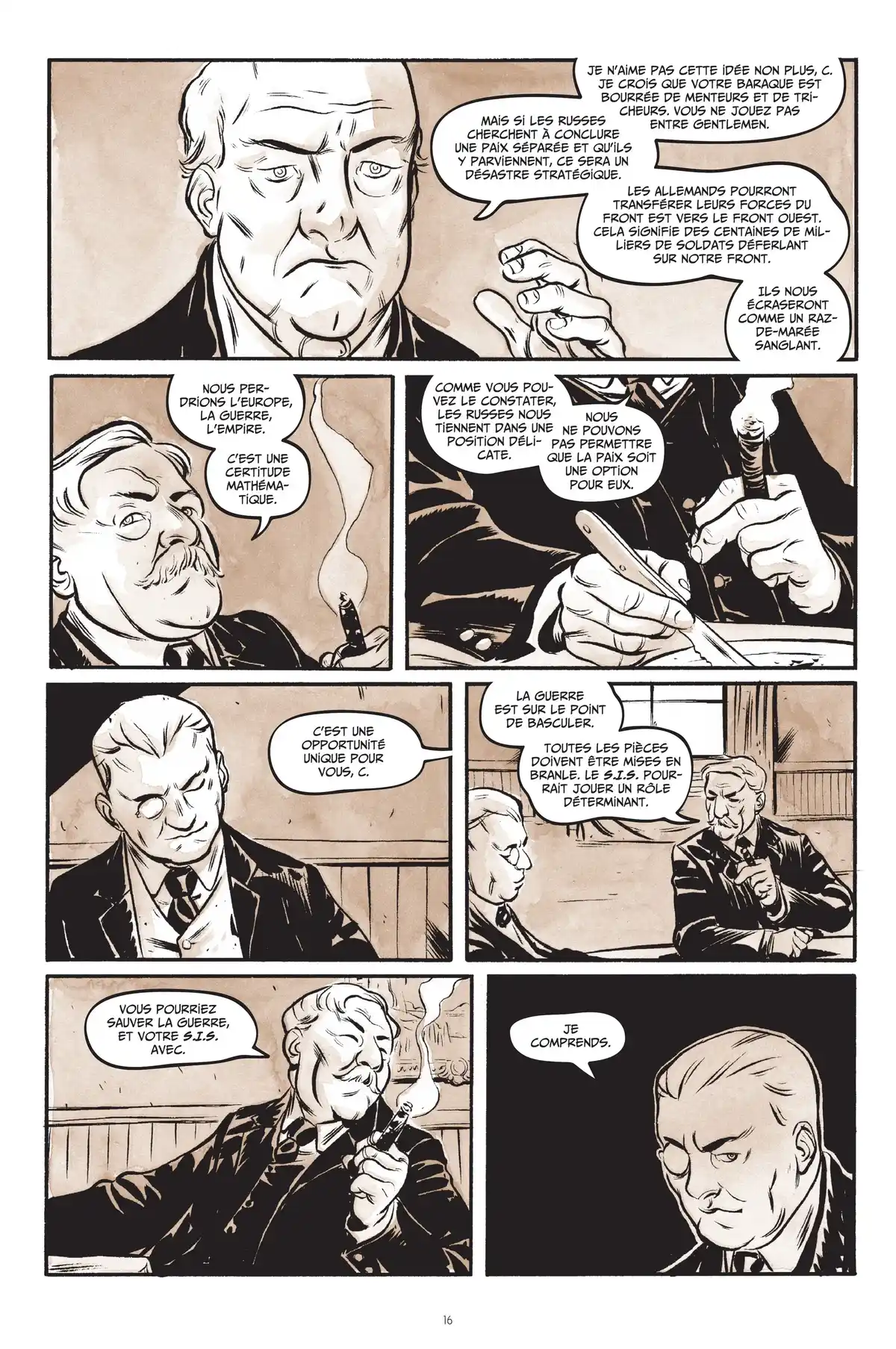 Petrograd Volume 1 page 11