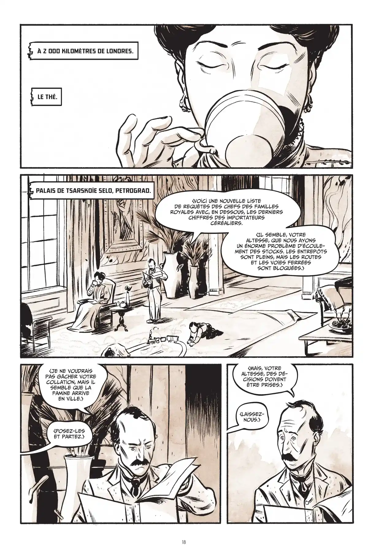 Petrograd Volume 1 page 13