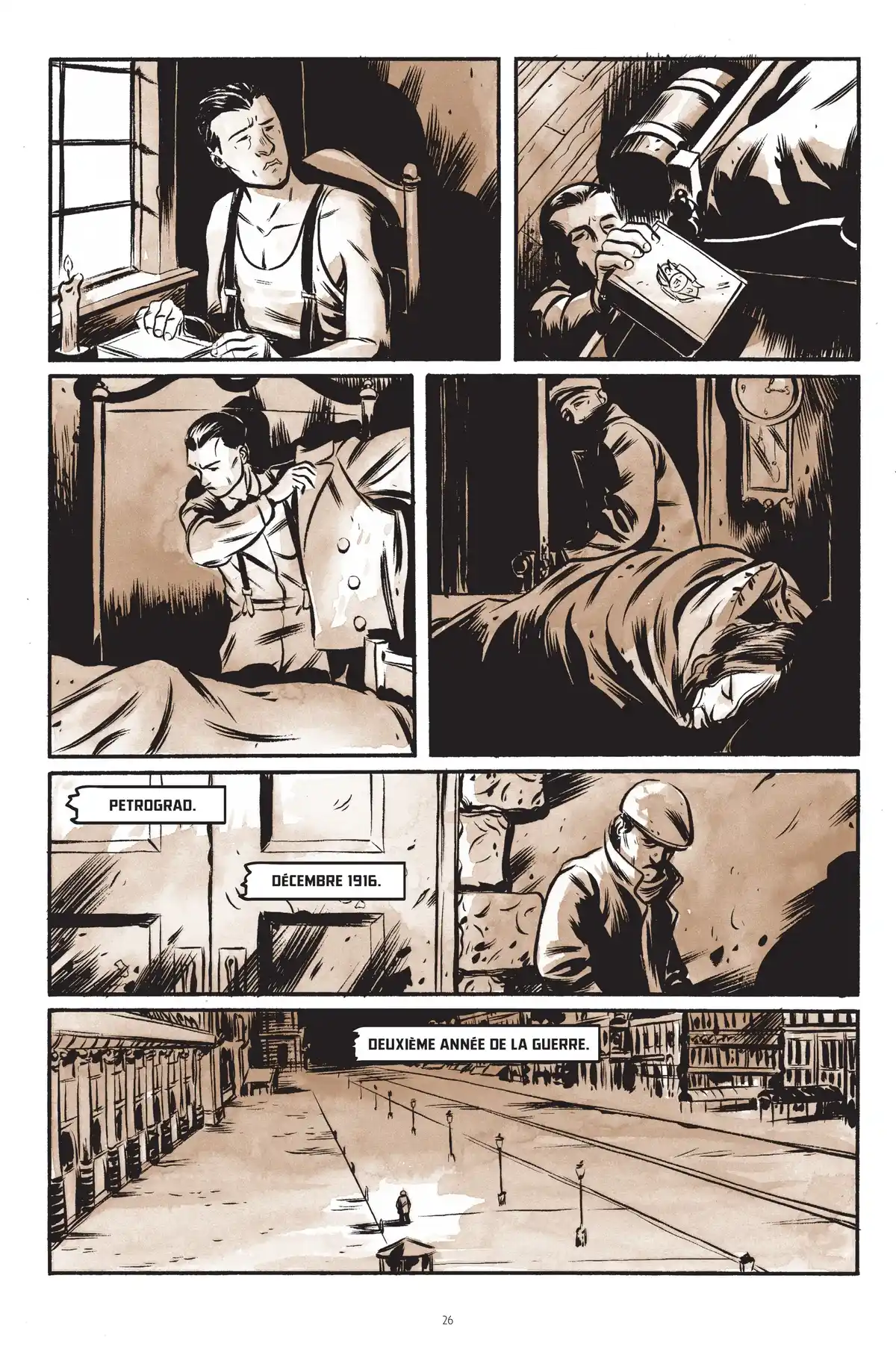 Petrograd Volume 1 page 20