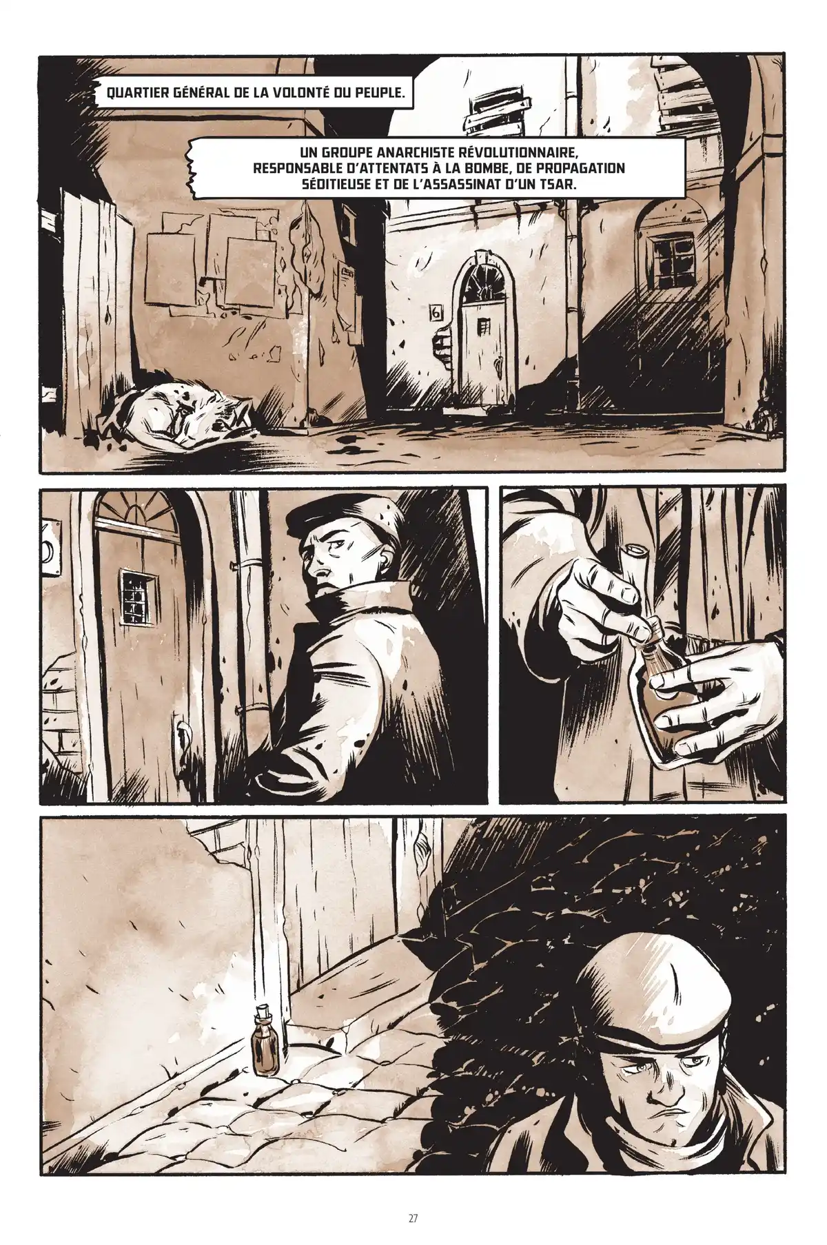 Petrograd Volume 1 page 21