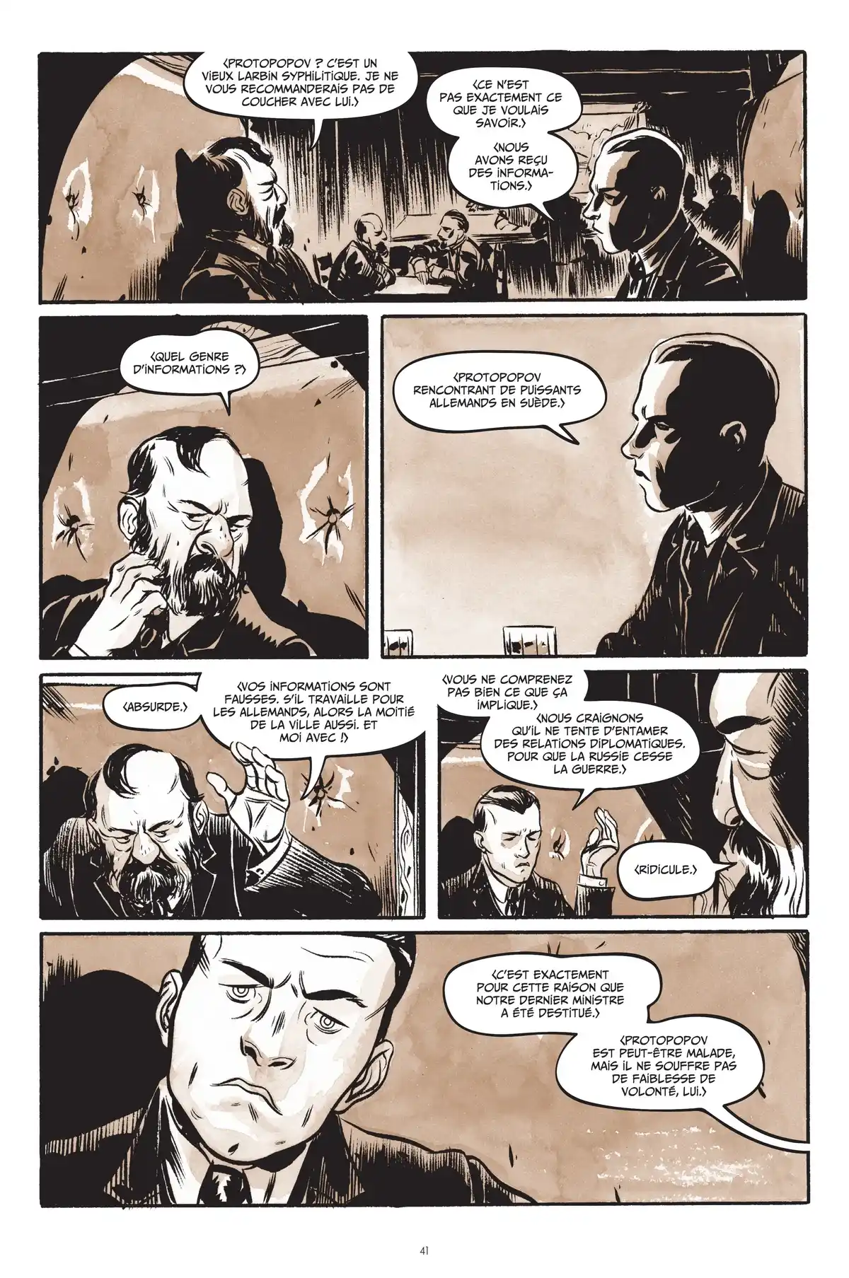 Petrograd Volume 1 page 35