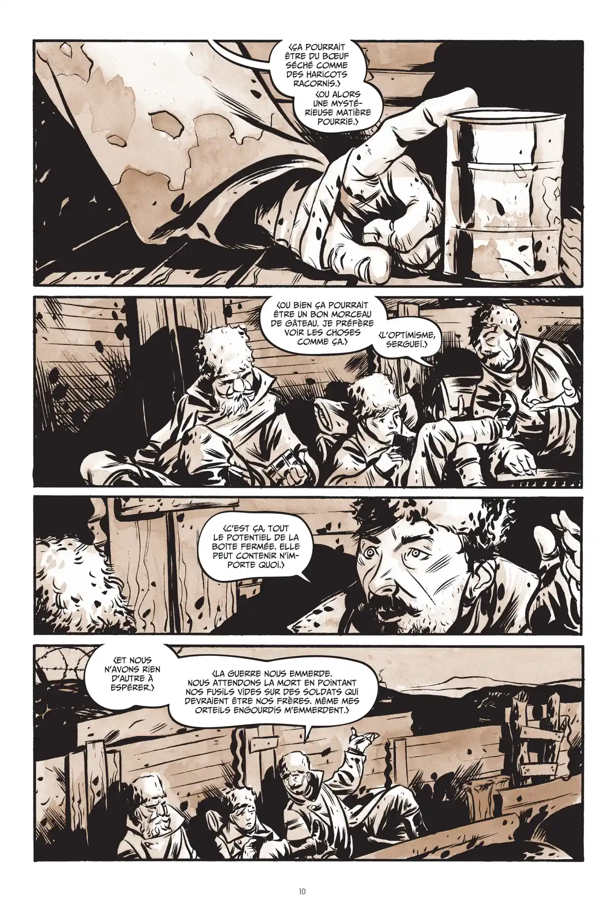 Petrograd Volume 1 page 5