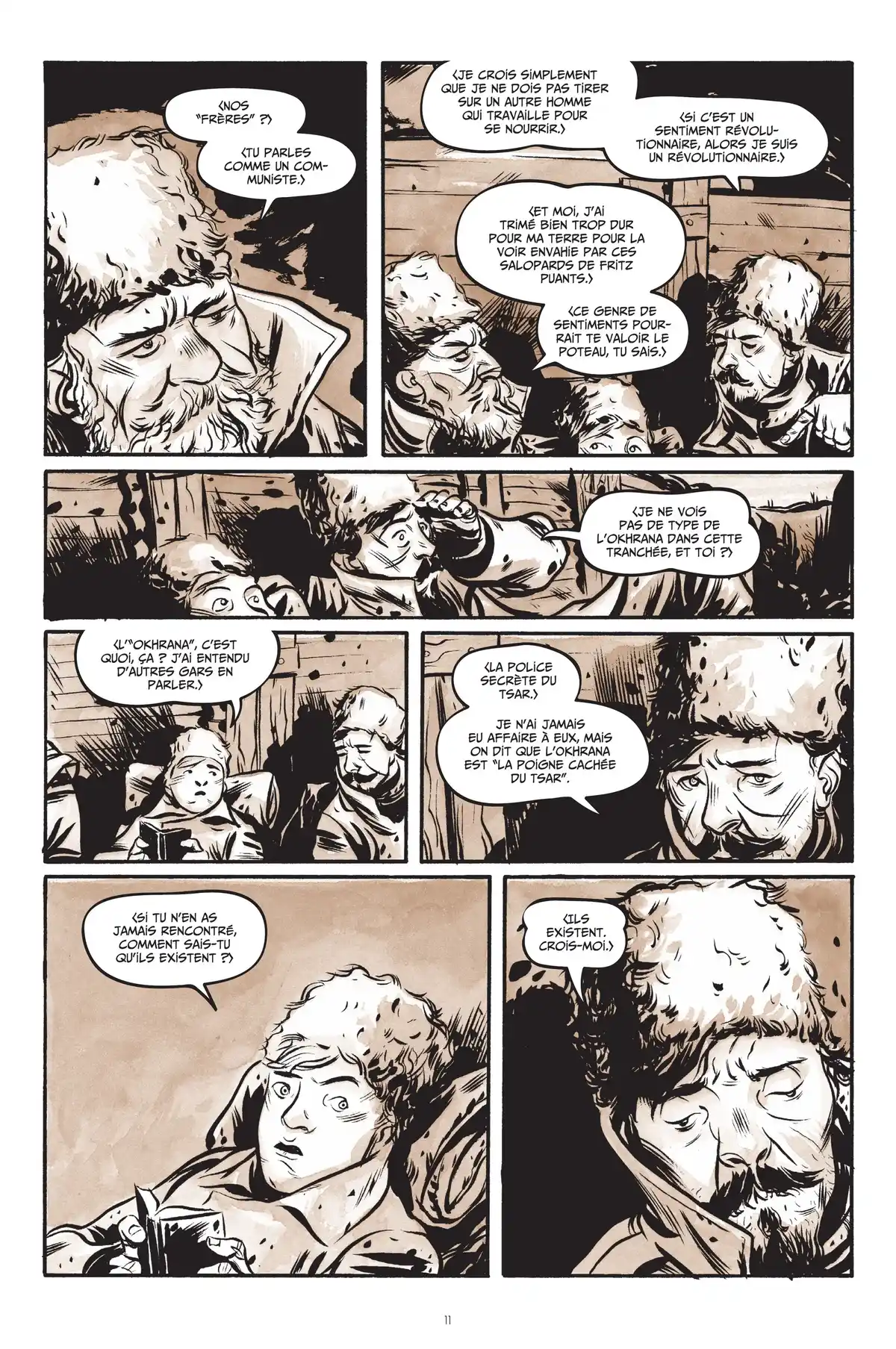 Petrograd Volume 1 page 6