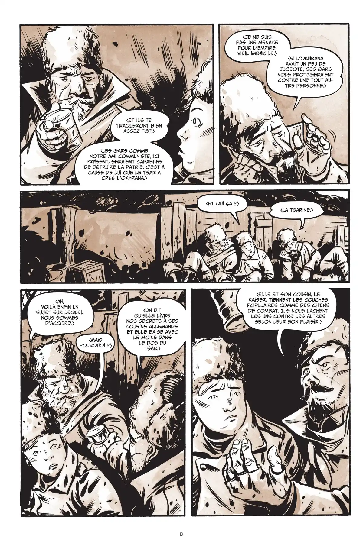 Petrograd Volume 1 page 7