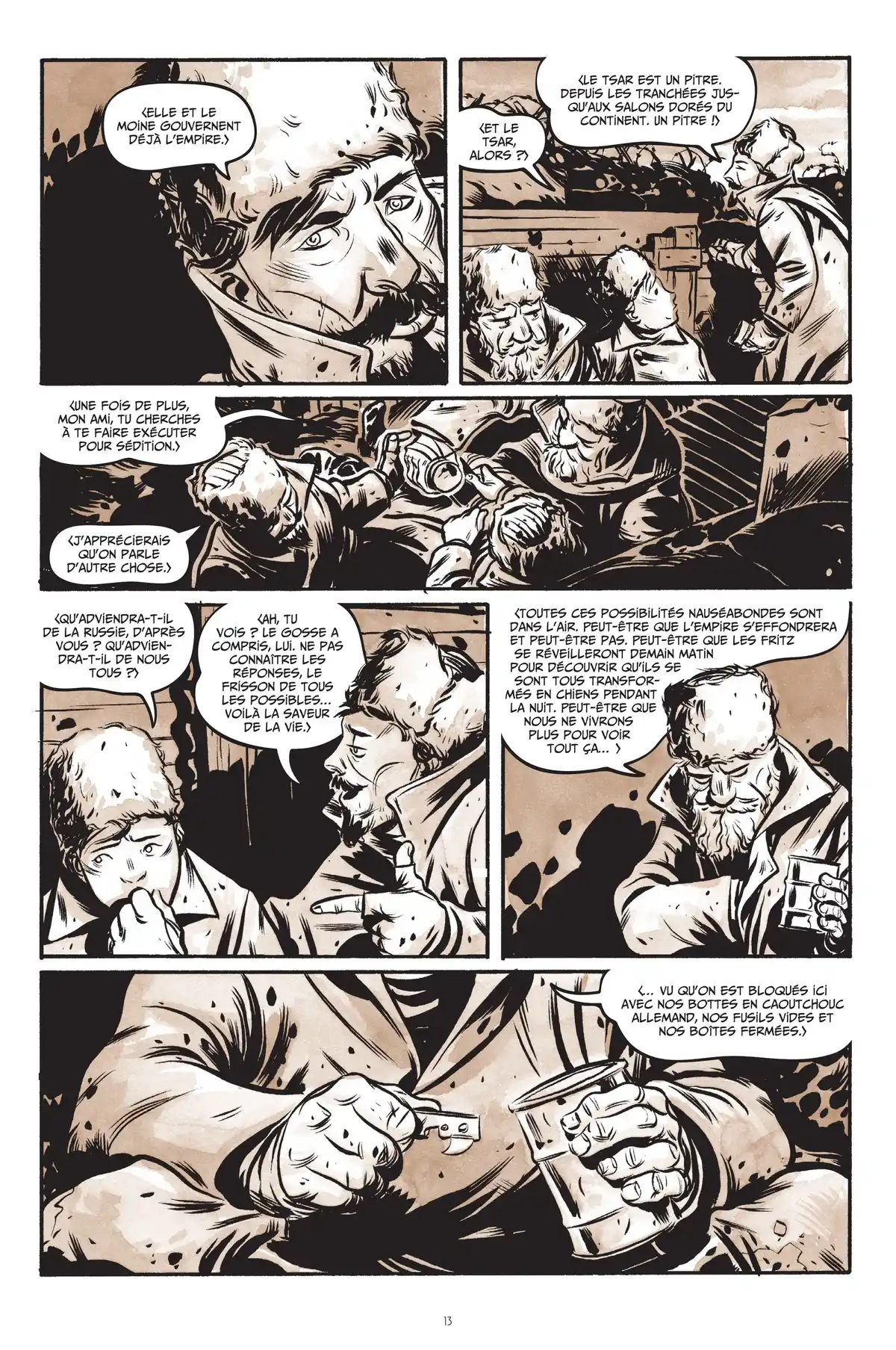 Petrograd Volume 1 page 8