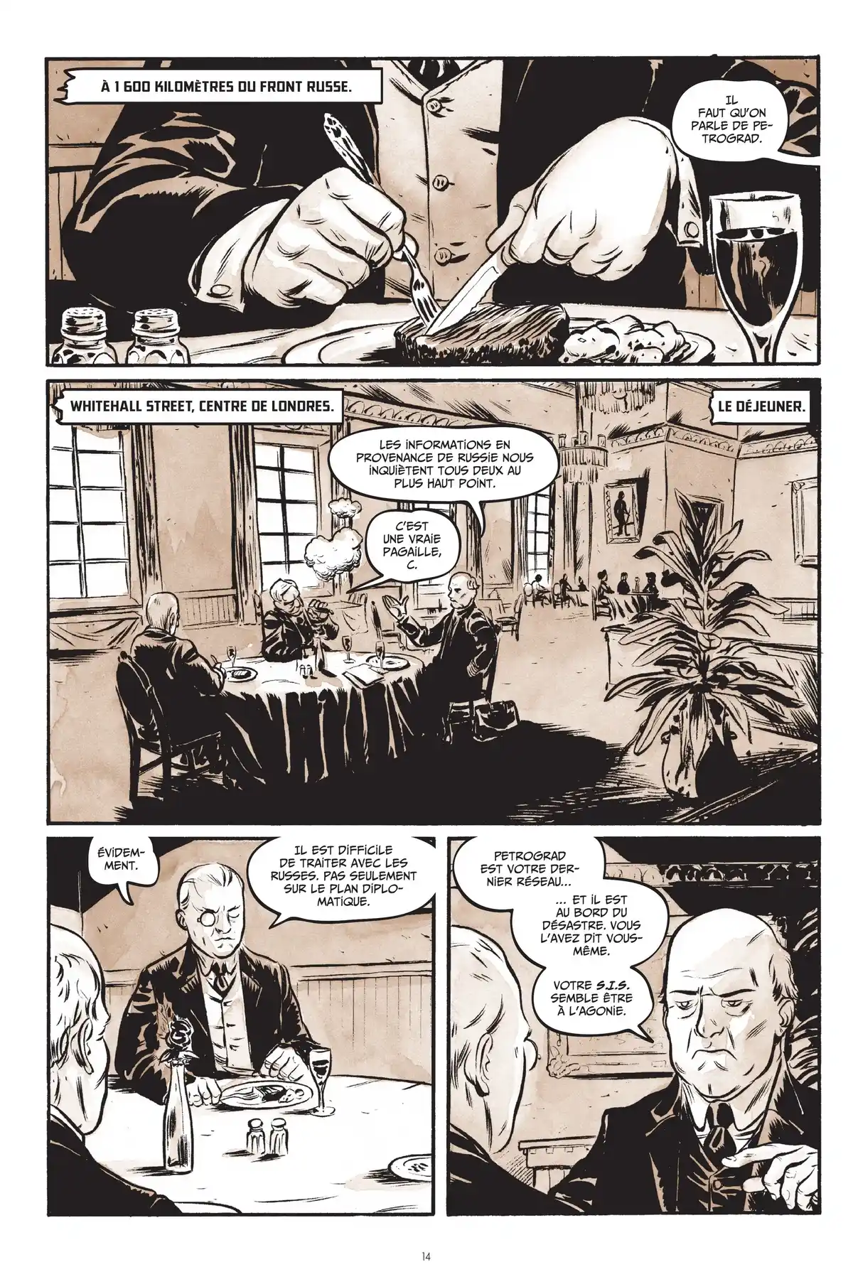 Petrograd Volume 1 page 9