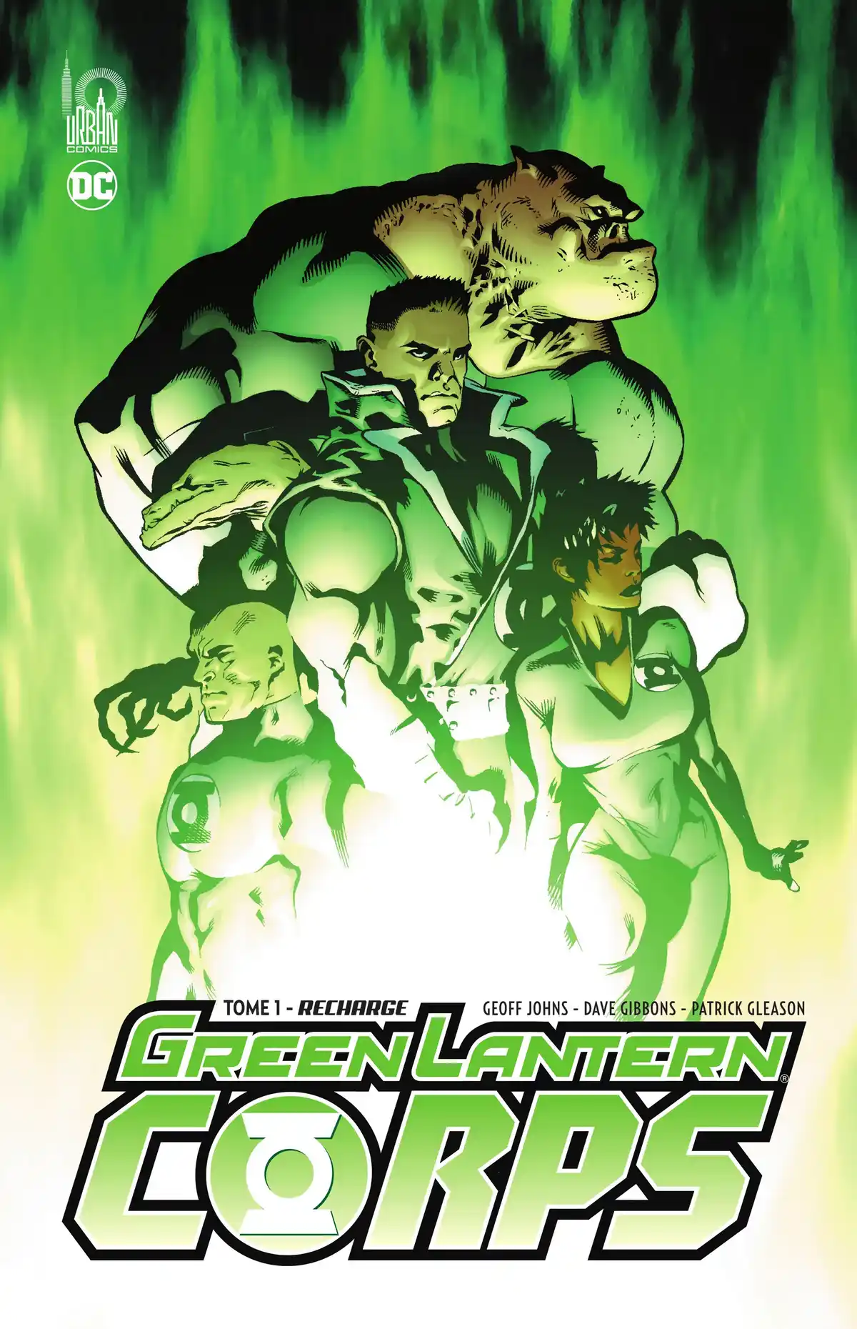 Green Lantern Corps Volume 1 page 1