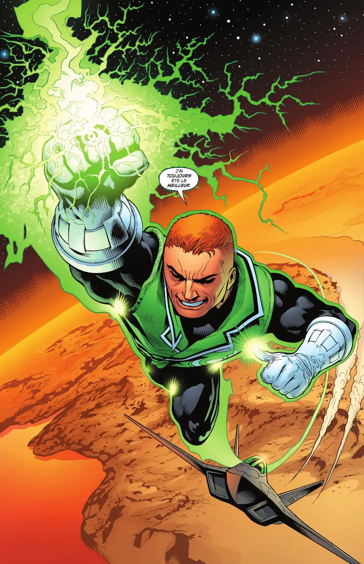 Green Lantern Corps Volume 1 page 10