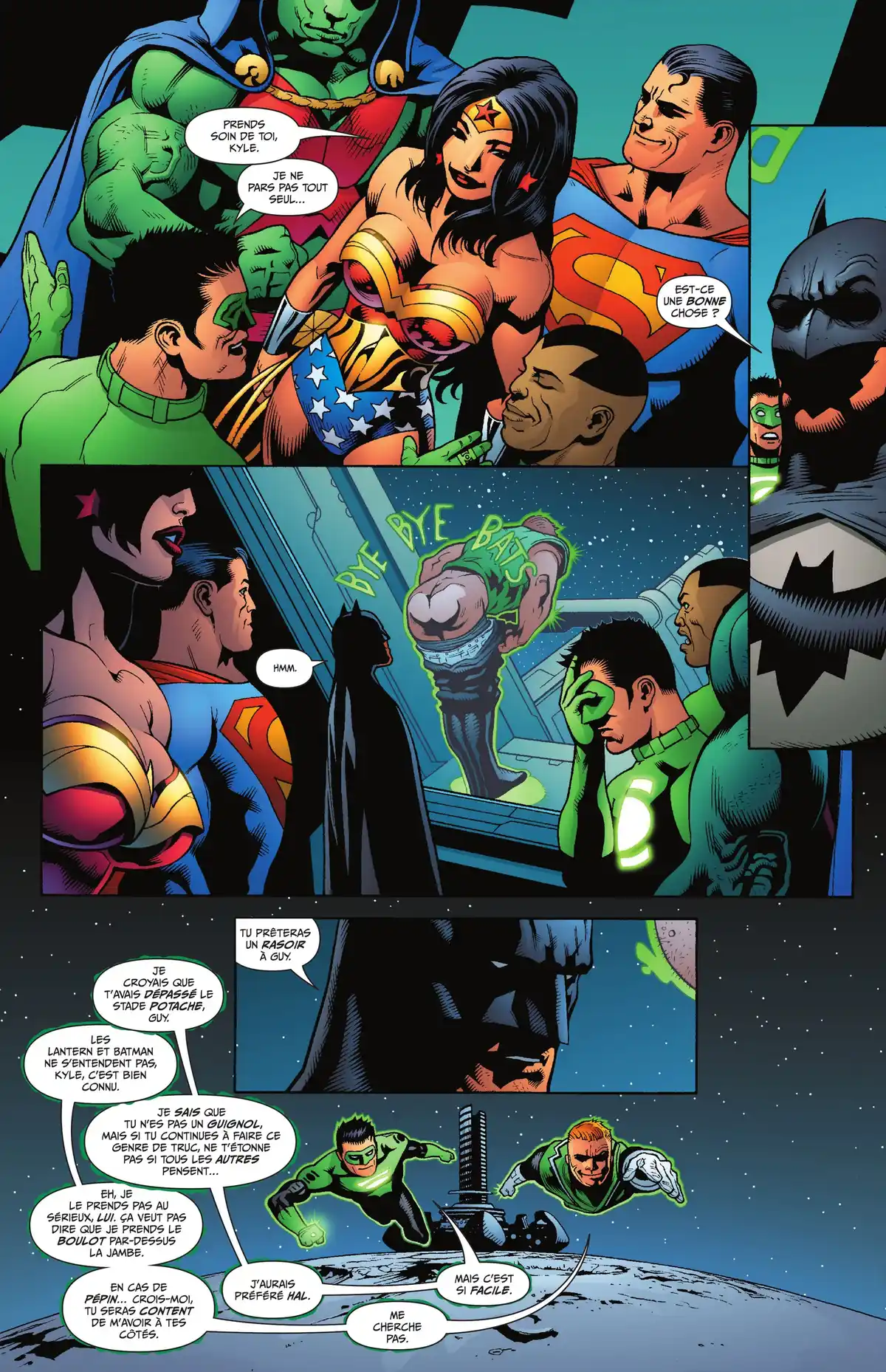 Green Lantern Corps Volume 1 page 12