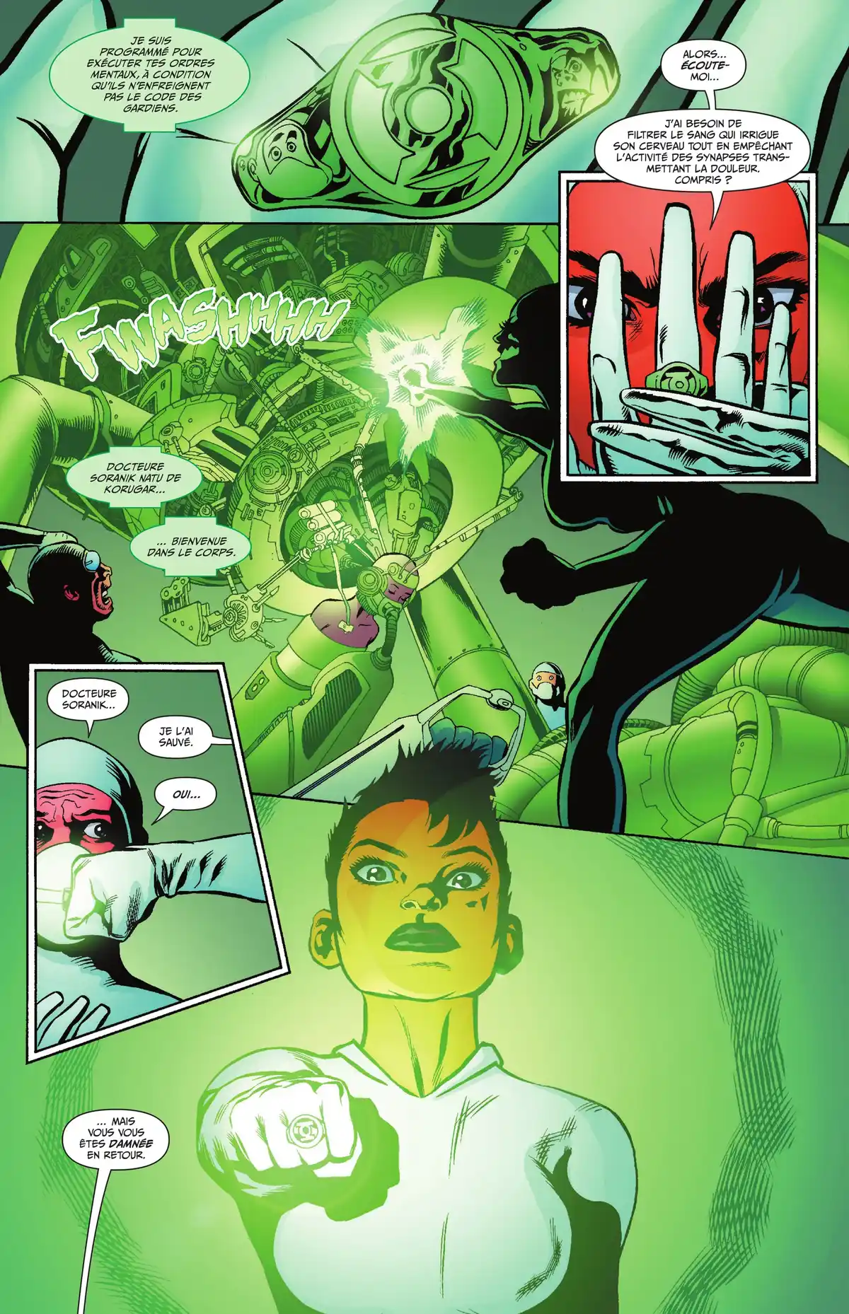 Green Lantern Corps Volume 1 page 14