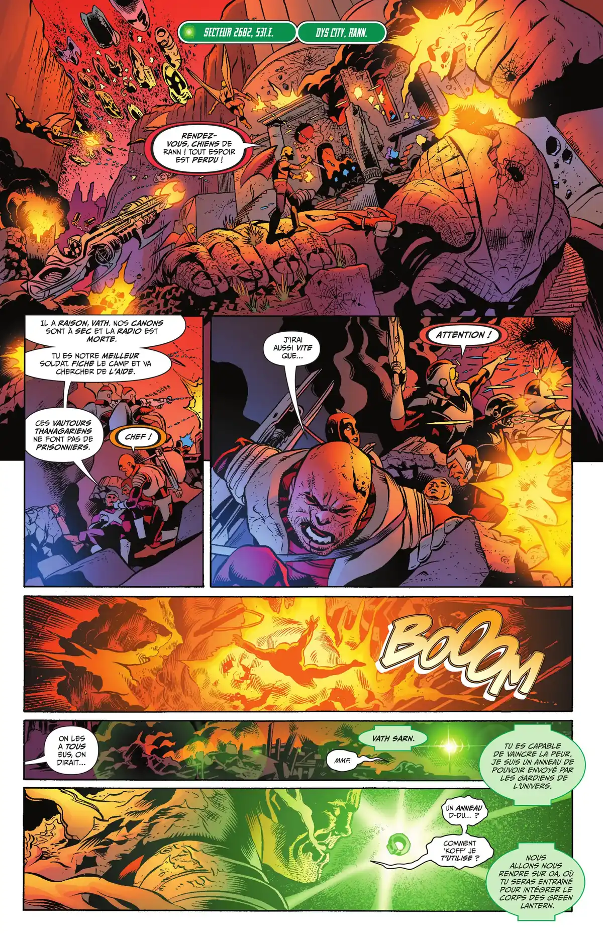 Green Lantern Corps Volume 1 page 15