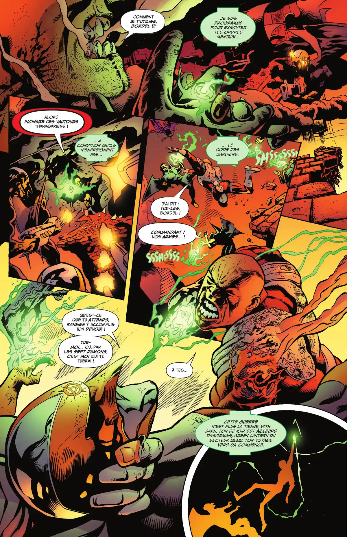 Green Lantern Corps Volume 1 page 16