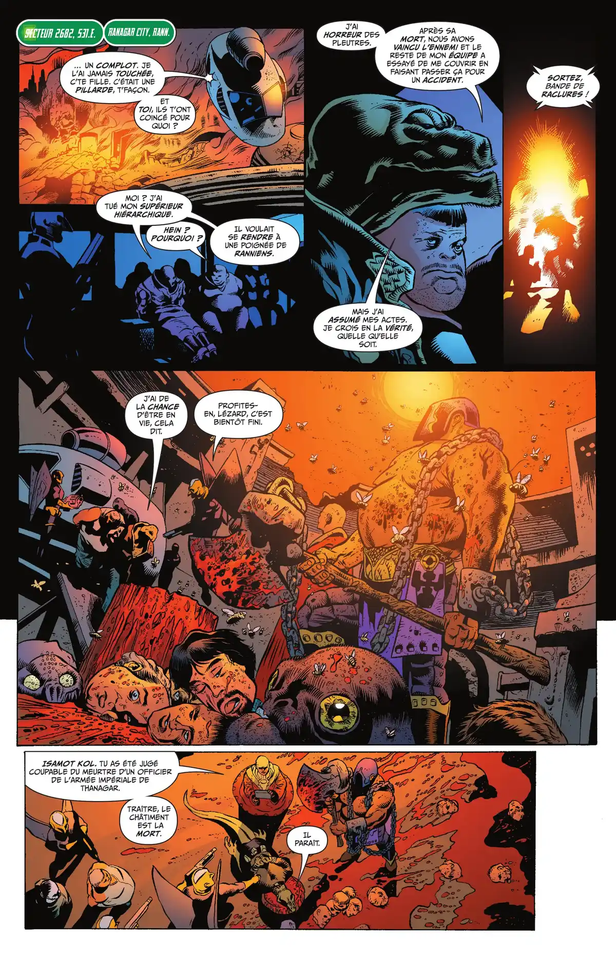 Green Lantern Corps Volume 1 page 17