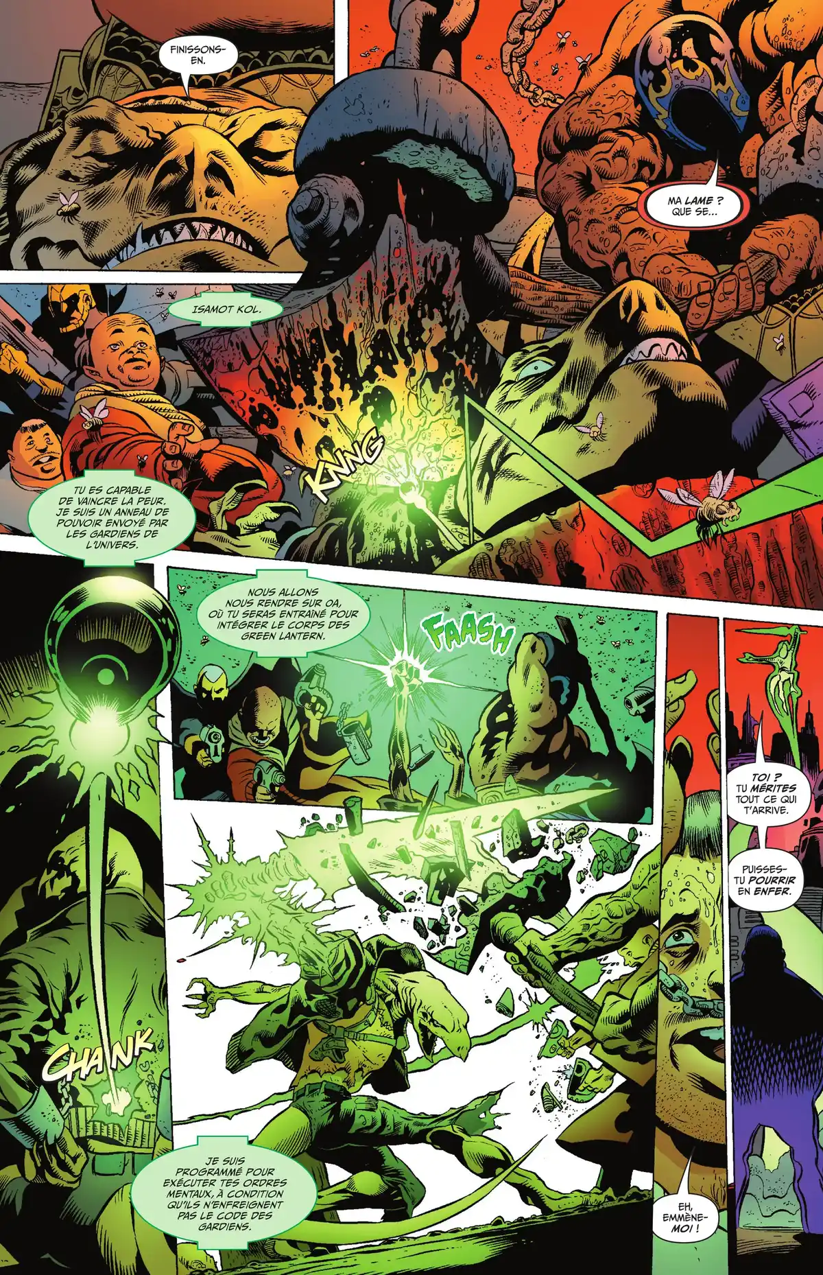 Green Lantern Corps Volume 1 page 18