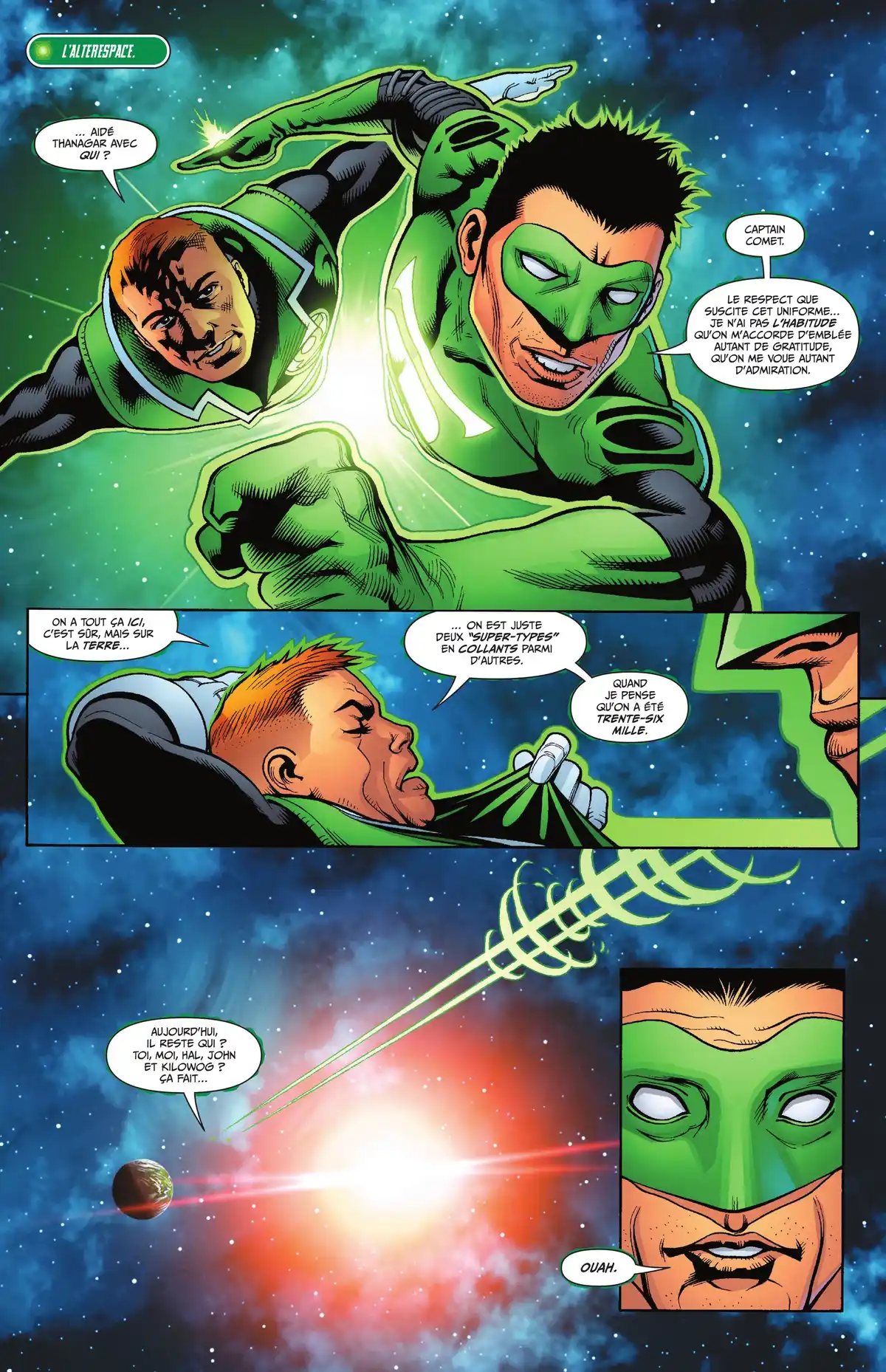 Green Lantern Corps Volume 1 page 19