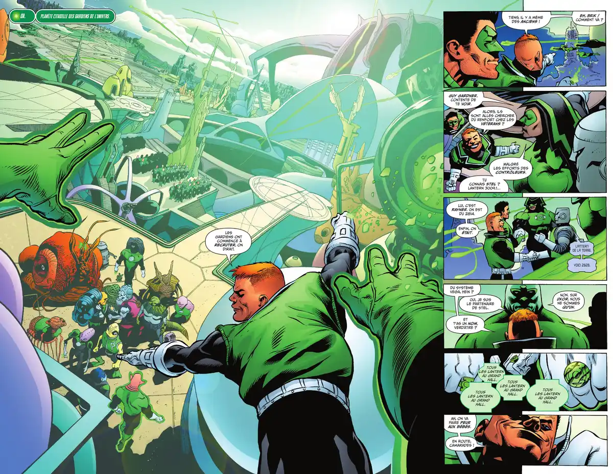 Green Lantern Corps Volume 1 page 20