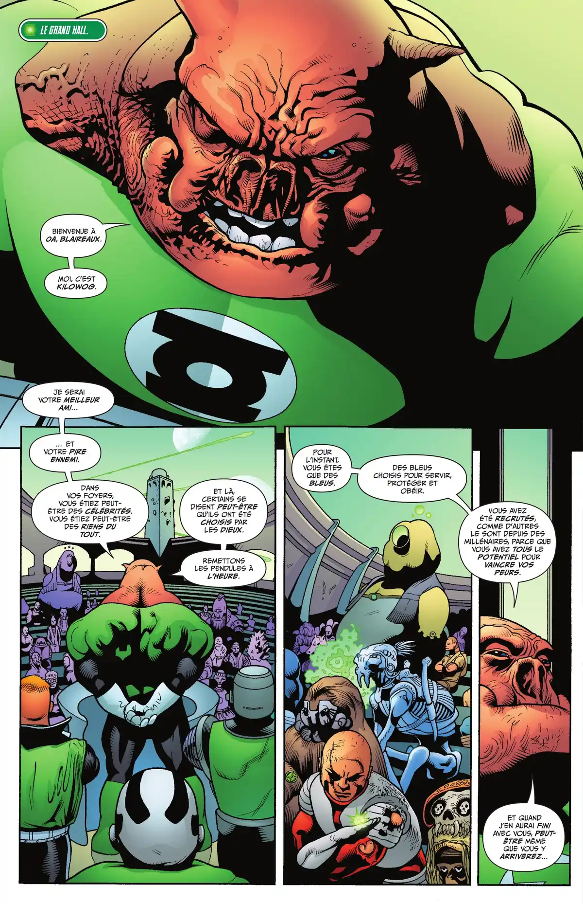 Green Lantern Corps Volume 1 page 21