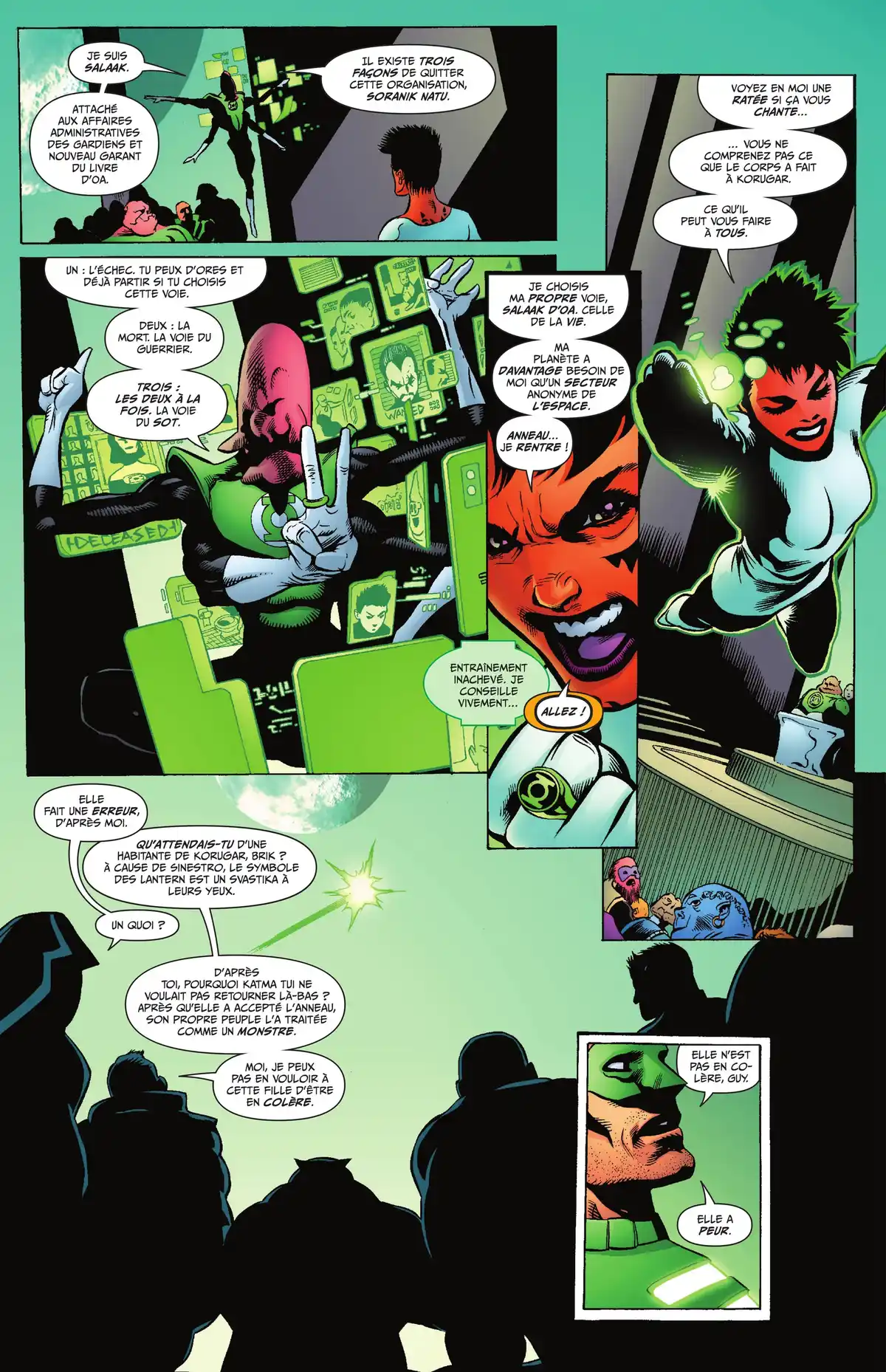 Green Lantern Corps Volume 1 page 23