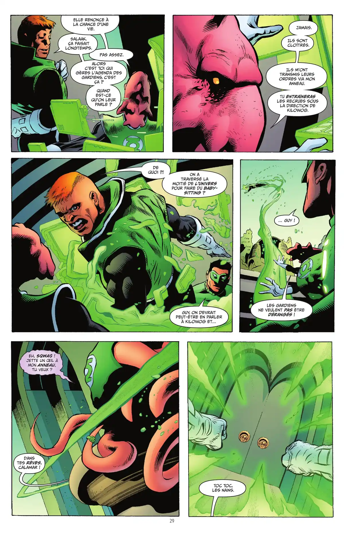 Green Lantern Corps Volume 1 page 24