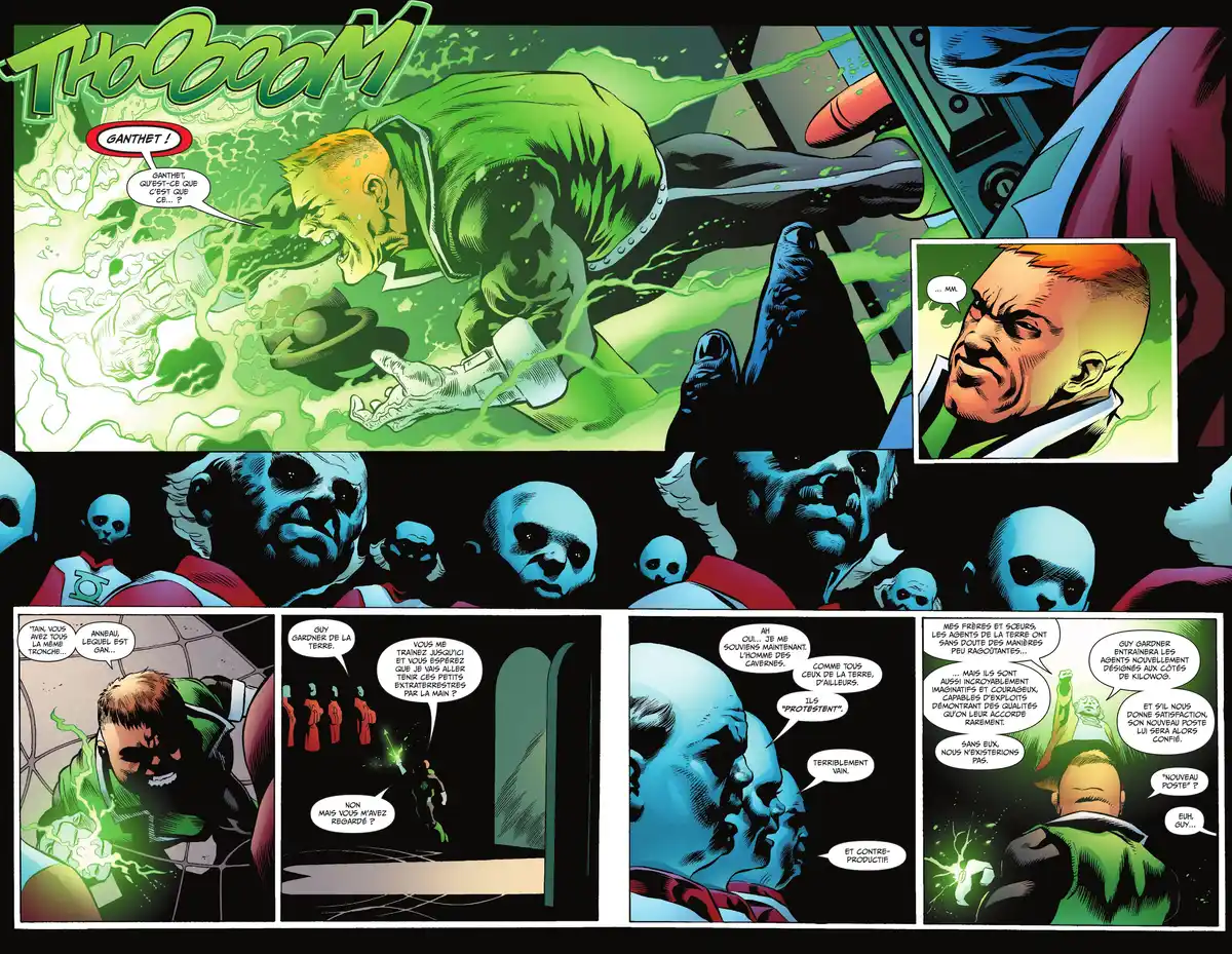 Green Lantern Corps Volume 1 page 25