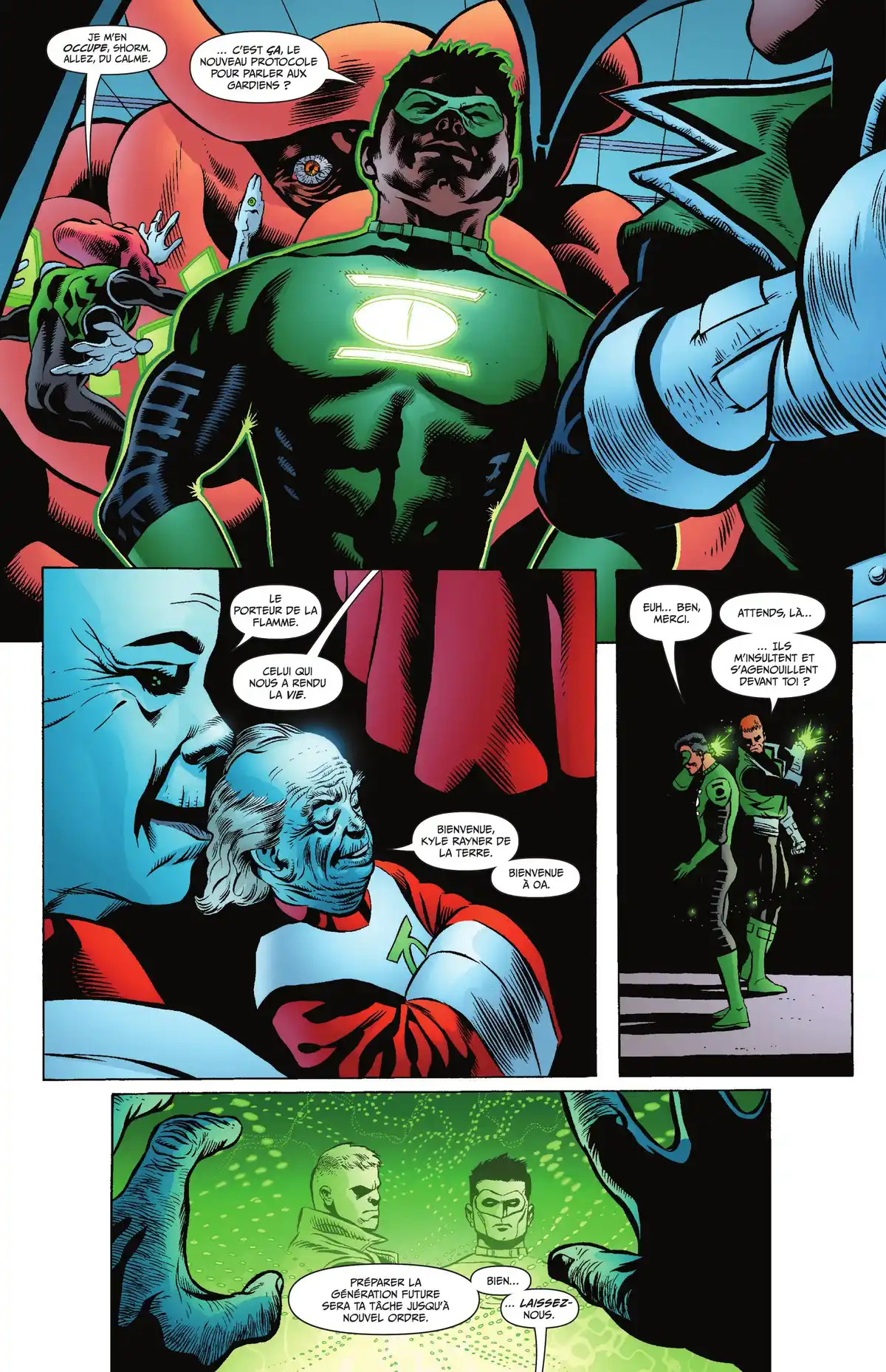 Green Lantern Corps Volume 1 page 26