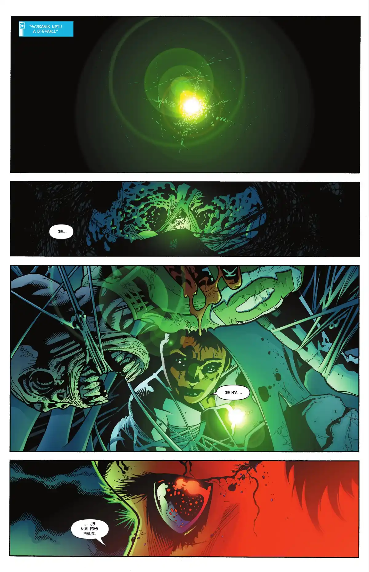 Green Lantern Corps Volume 1 page 29