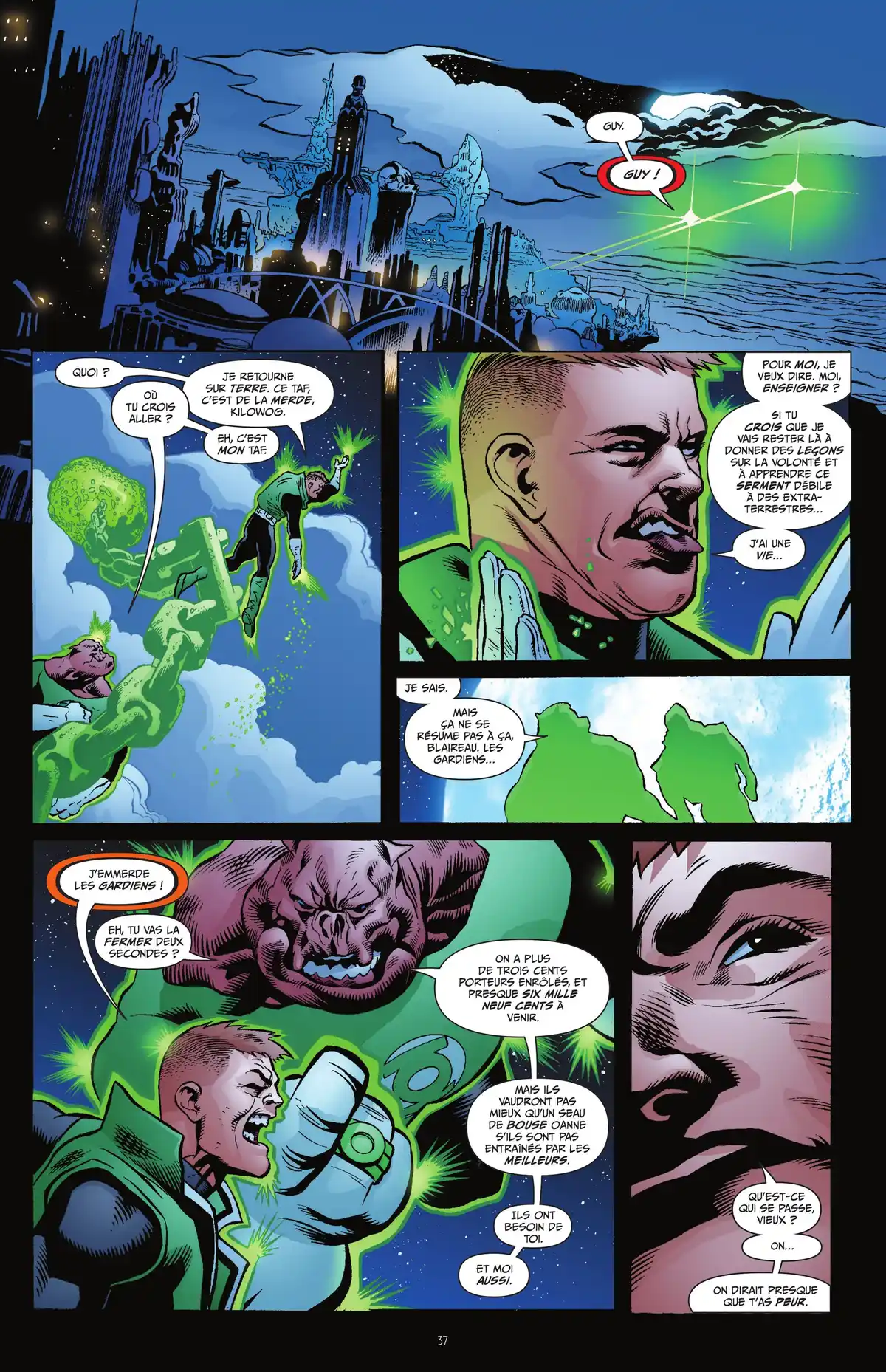 Green Lantern Corps Volume 1 page 30