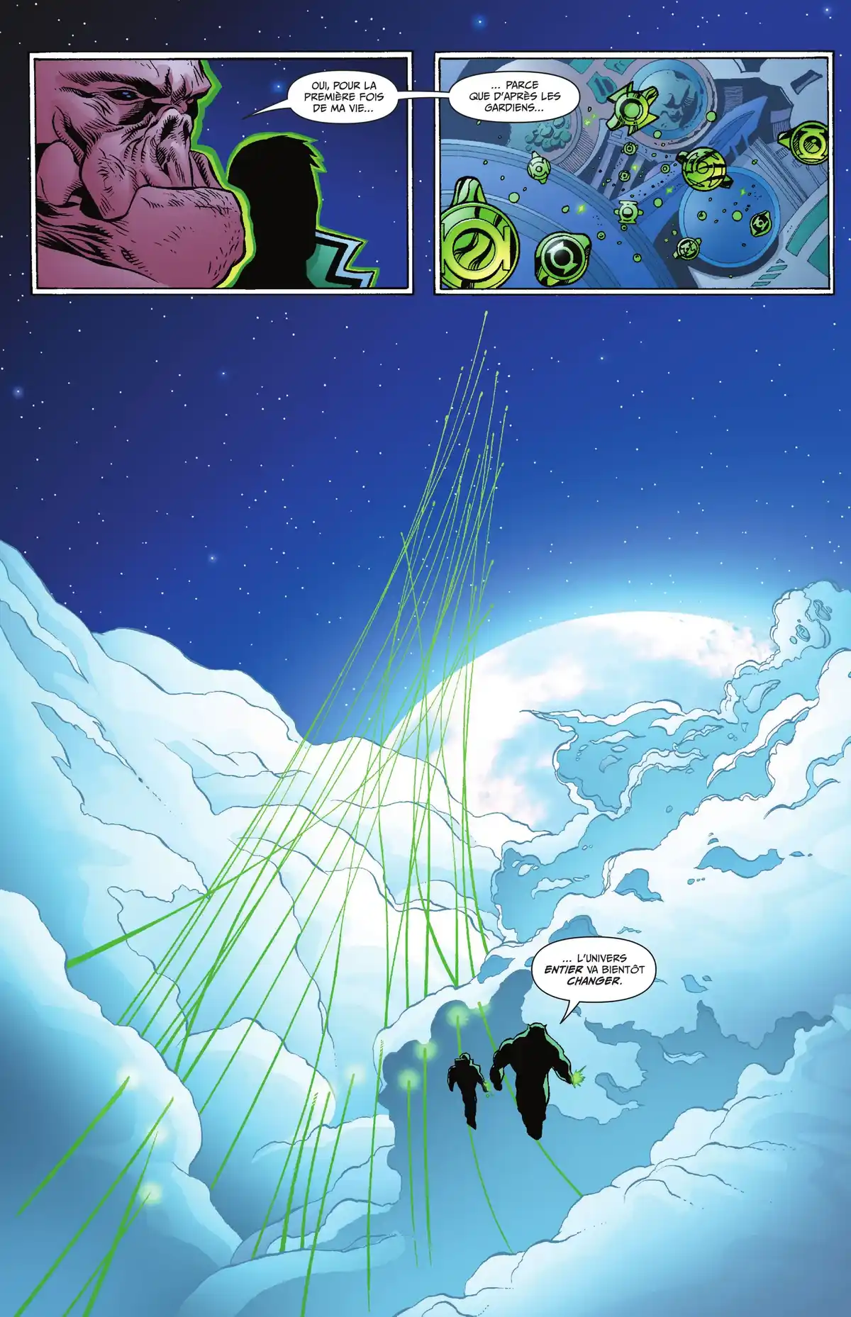 Green Lantern Corps Volume 1 page 31