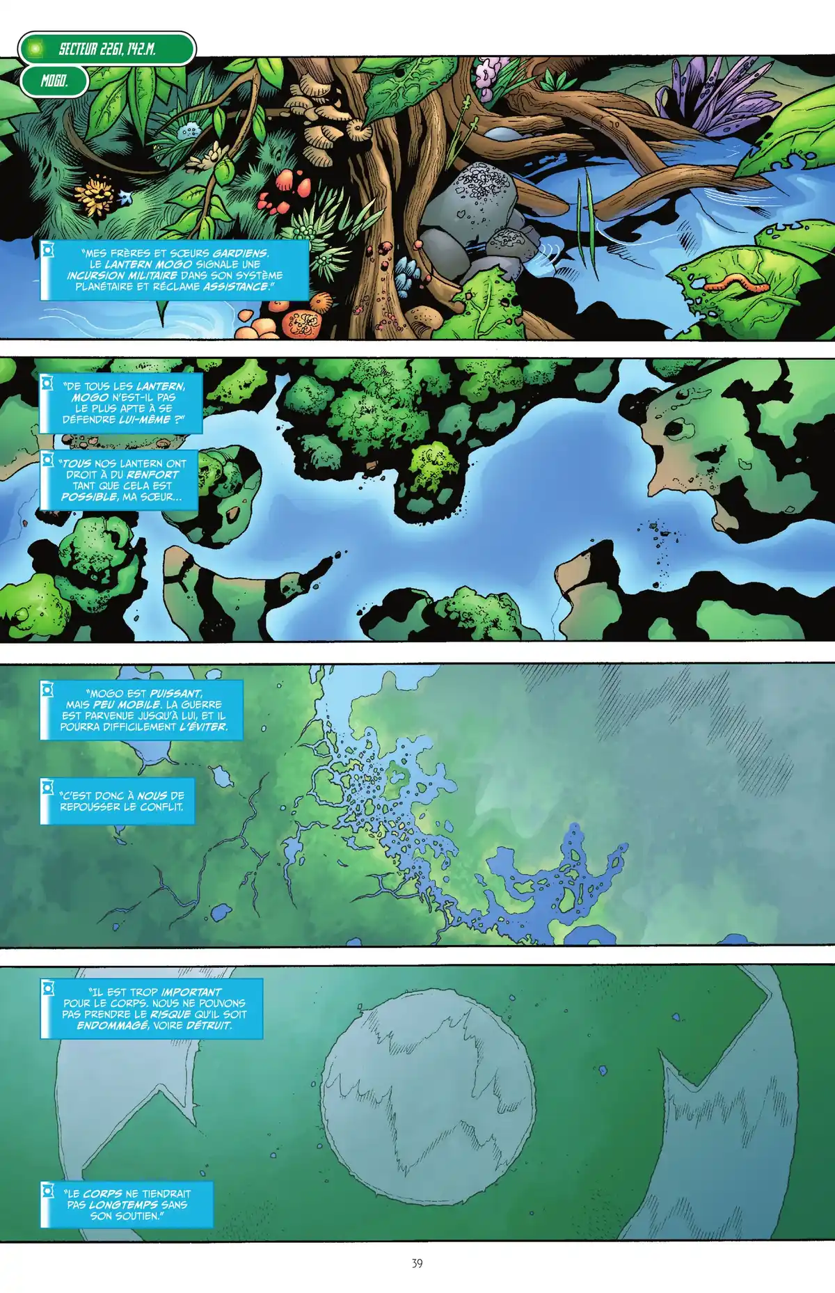 Green Lantern Corps Volume 1 page 32