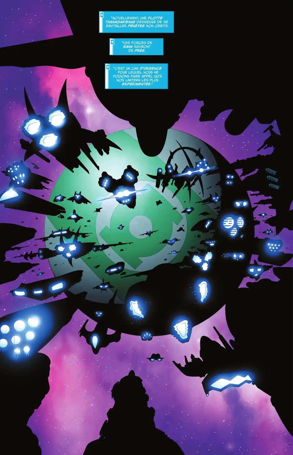 Green Lantern Corps Volume 1 page 33