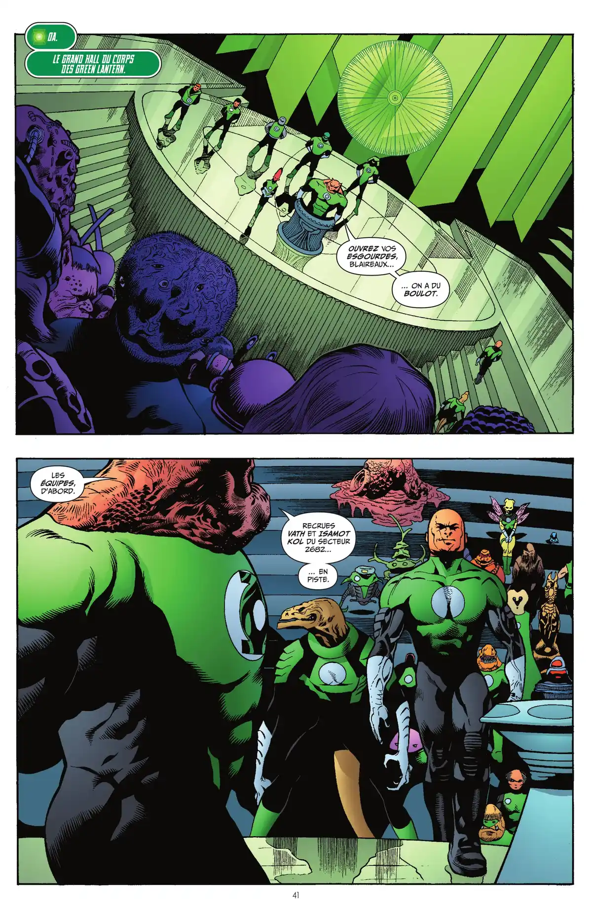 Green Lantern Corps Volume 1 page 34