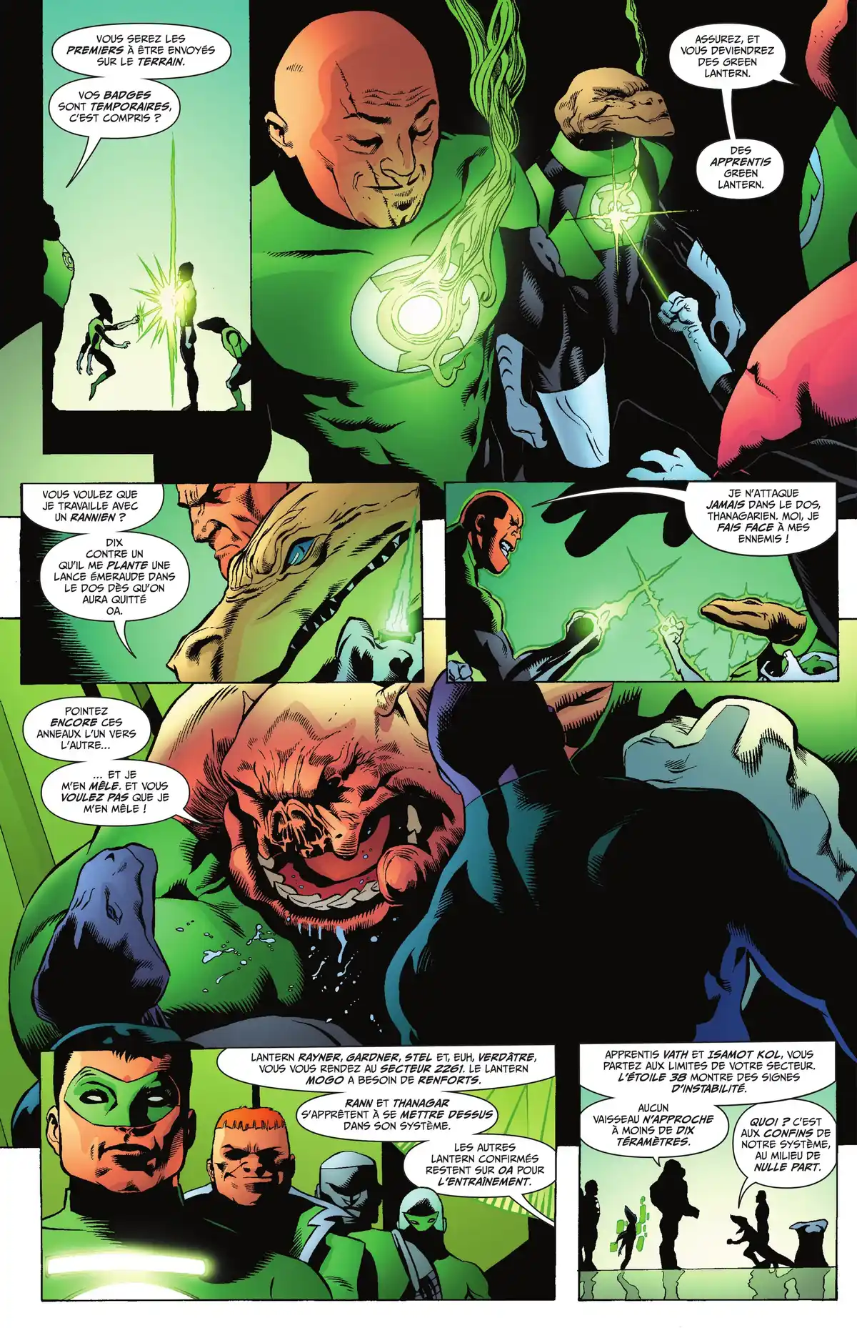 Green Lantern Corps Volume 1 page 35