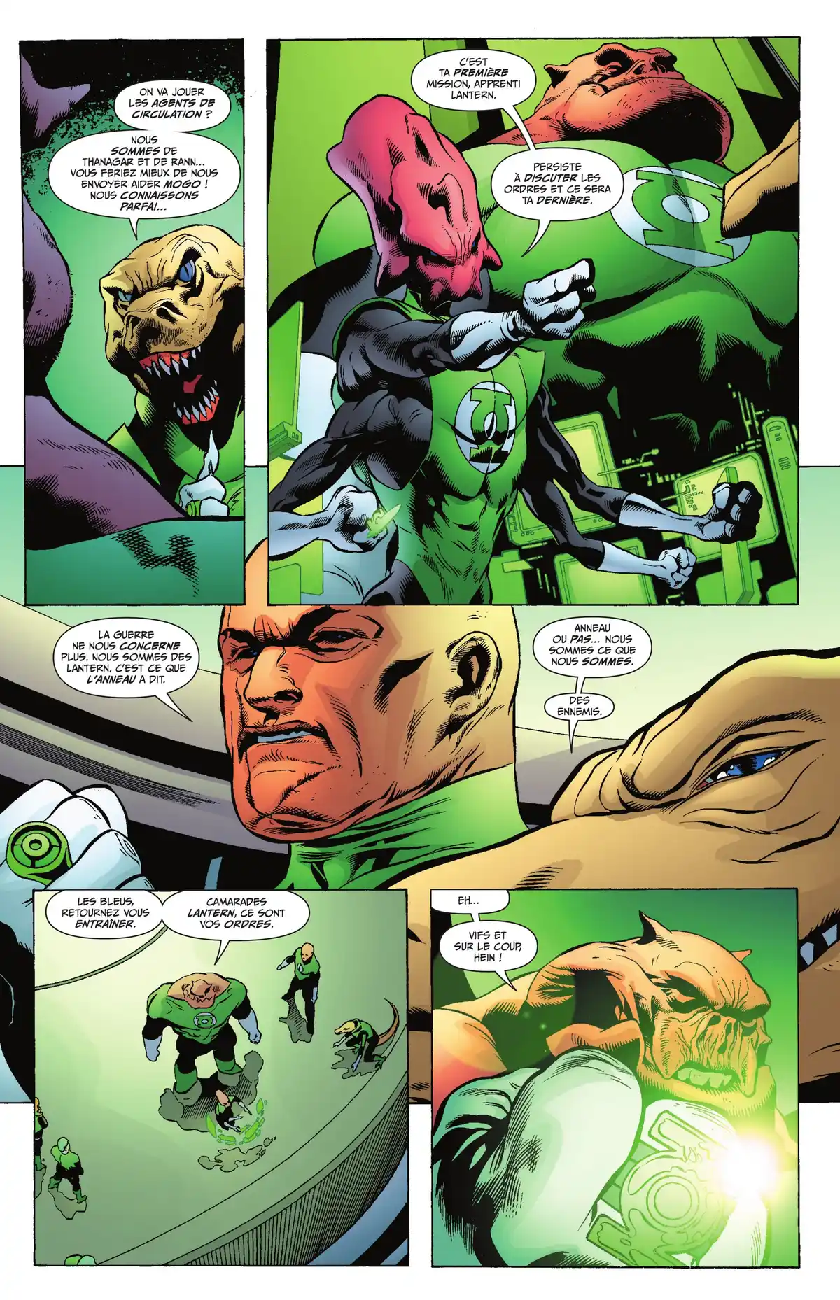 Green Lantern Corps Volume 1 page 36