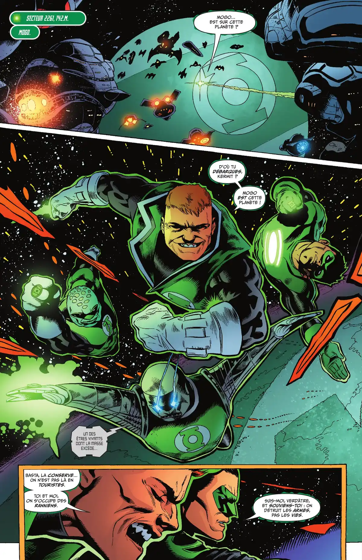 Green Lantern Corps Volume 1 page 37