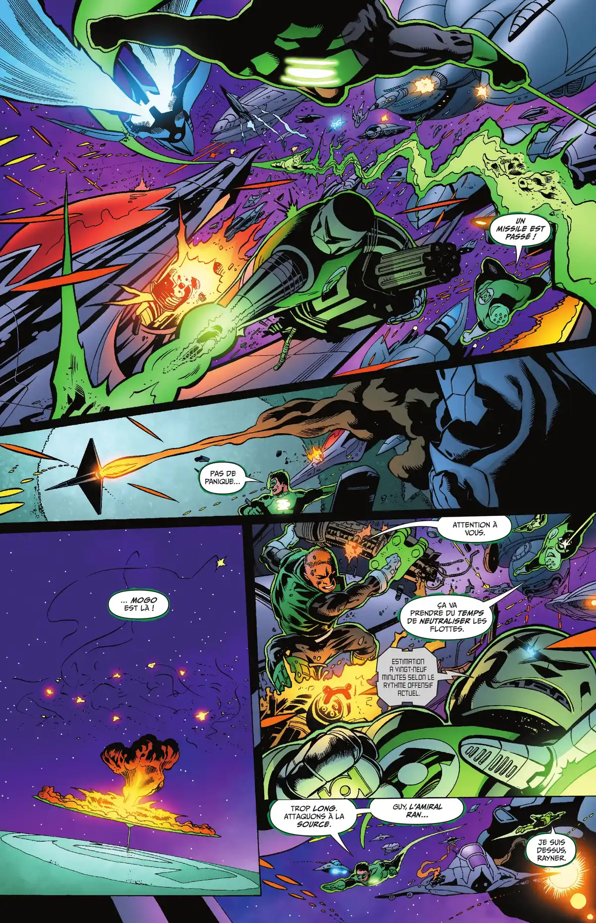 Green Lantern Corps Volume 1 page 38