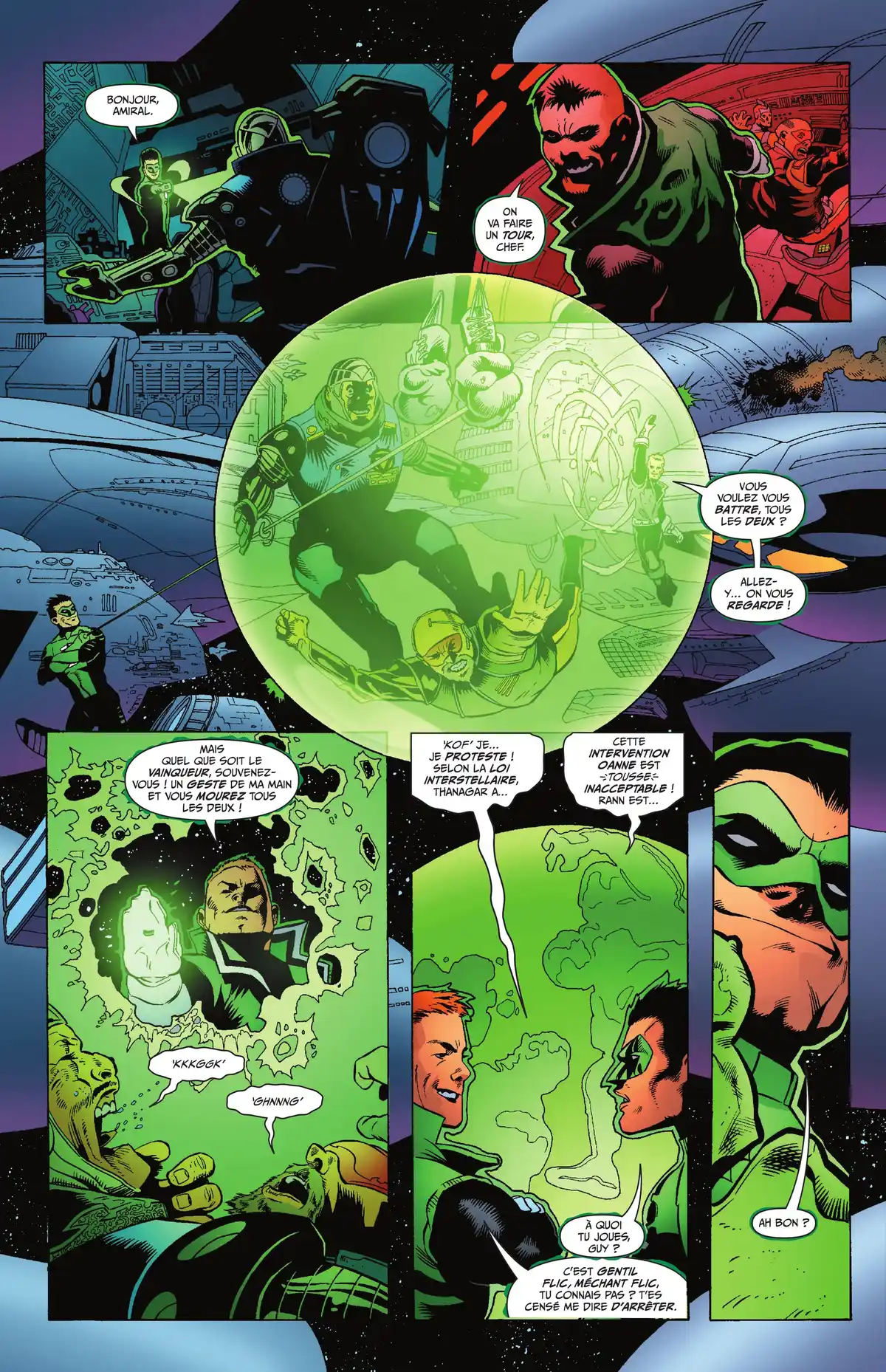 Green Lantern Corps Volume 1 page 39