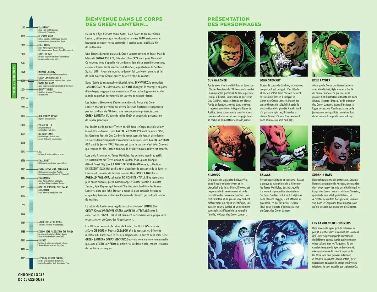 Green Lantern Corps Volume 1 page 4