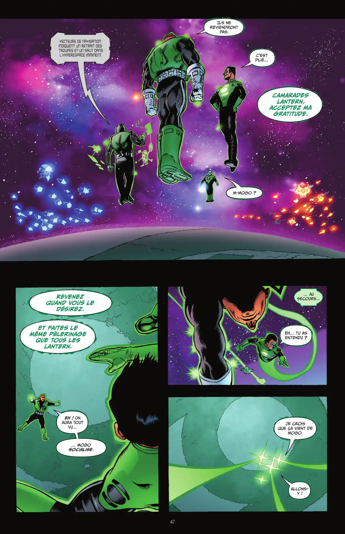 Green Lantern Corps Volume 1 page 40