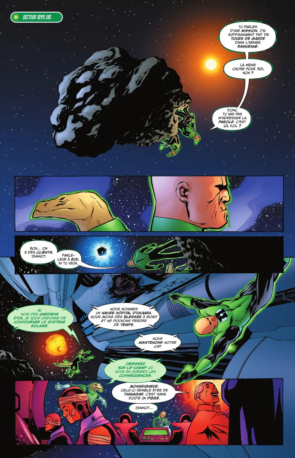 Green Lantern Corps Volume 1 page 41