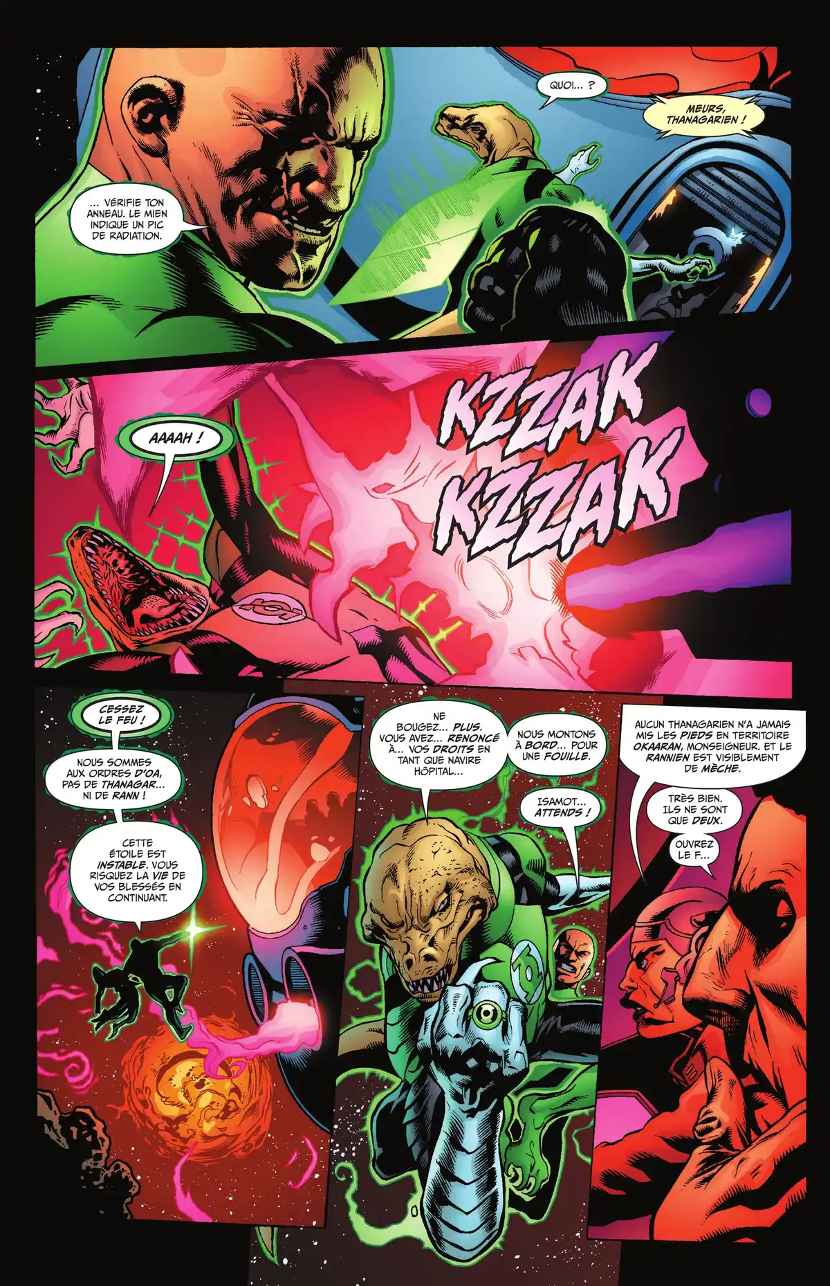 Green Lantern Corps Volume 1 page 42