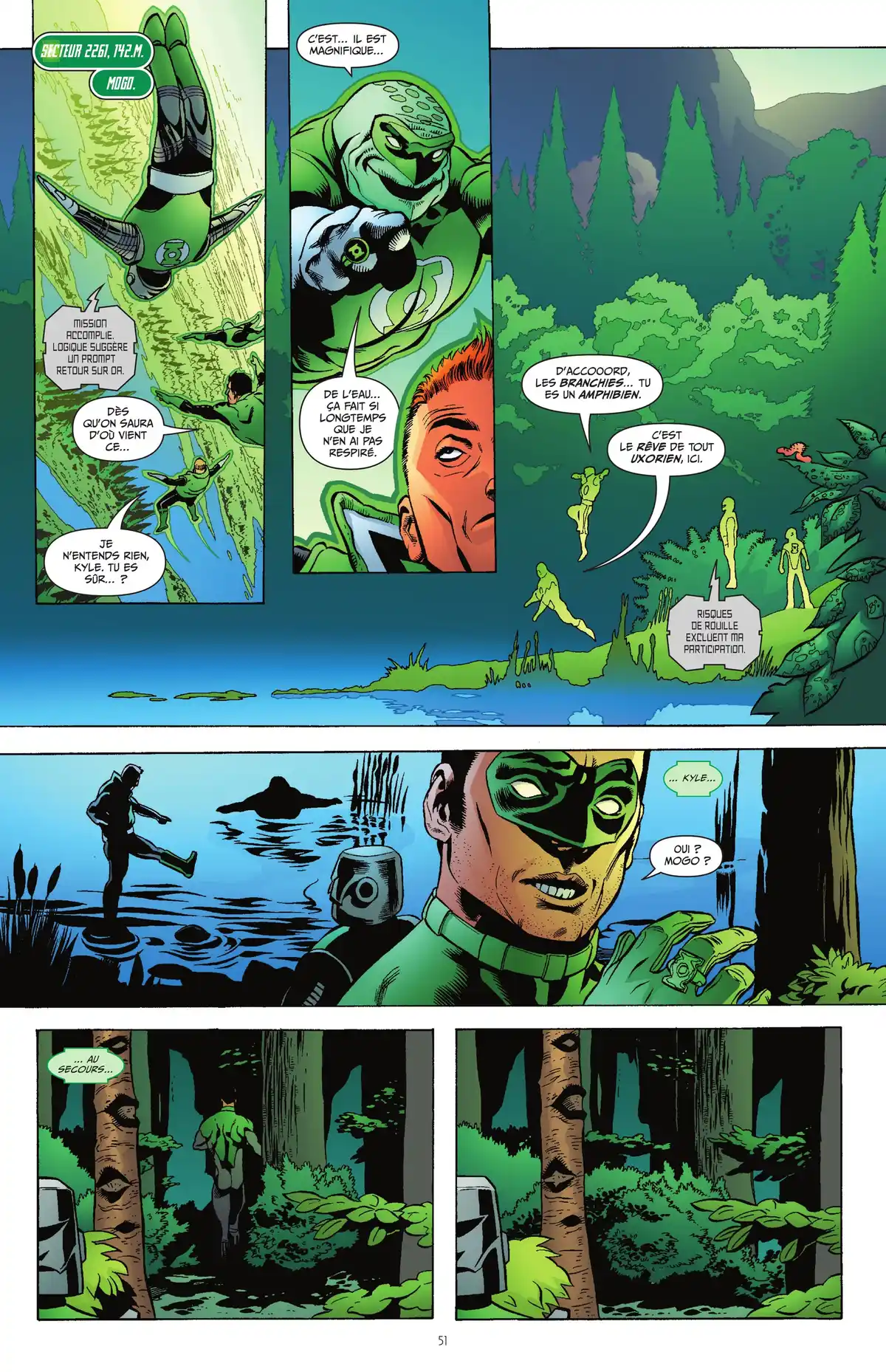 Green Lantern Corps Volume 1 page 44