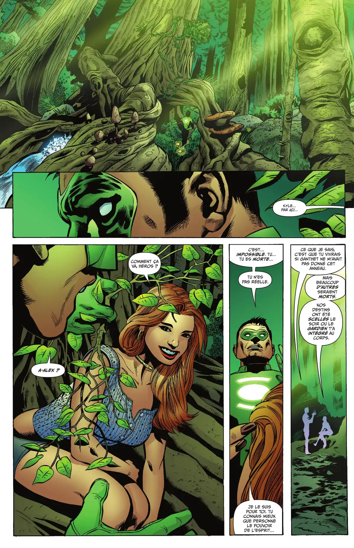 Green Lantern Corps Volume 1 page 45