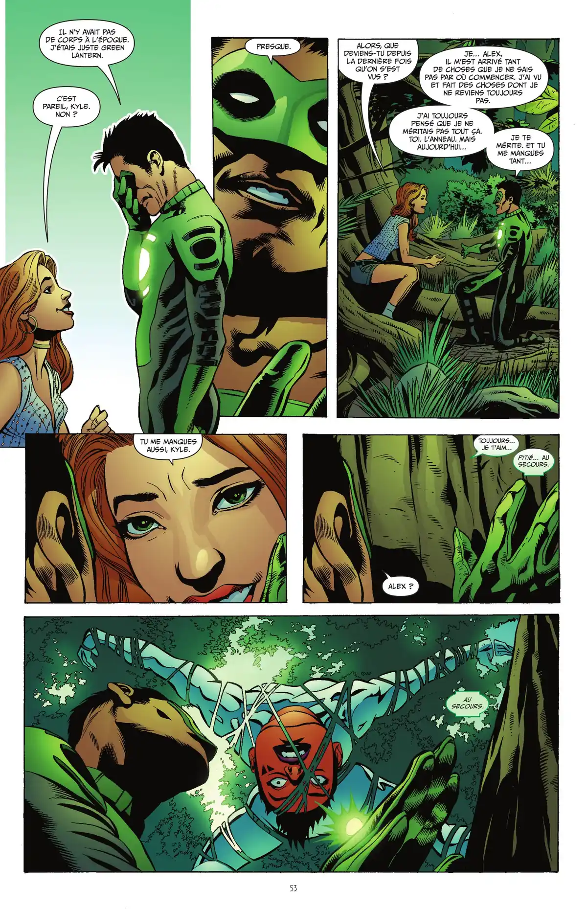 Green Lantern Corps Volume 1 page 46