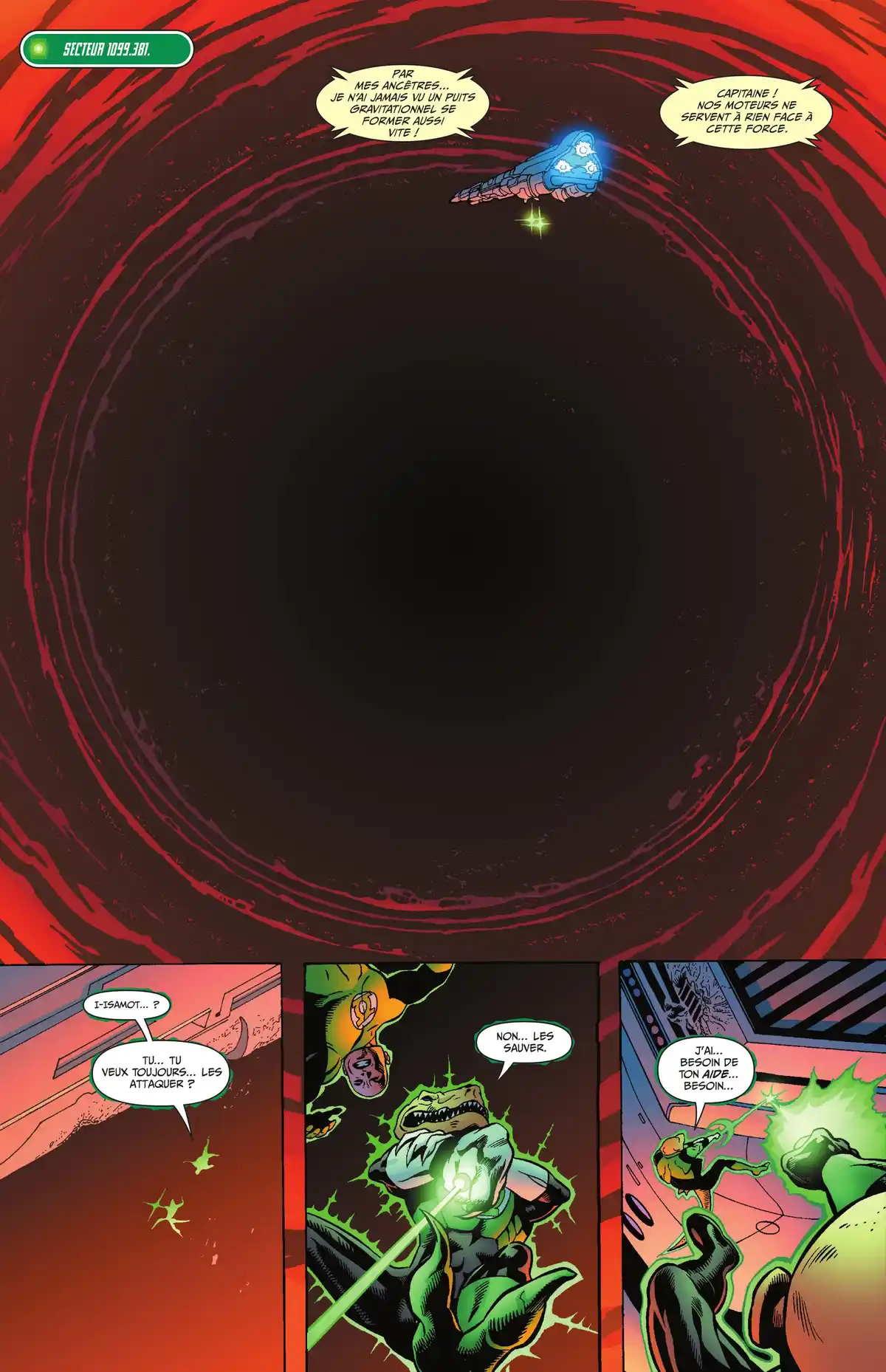 Green Lantern Corps Volume 1 page 47