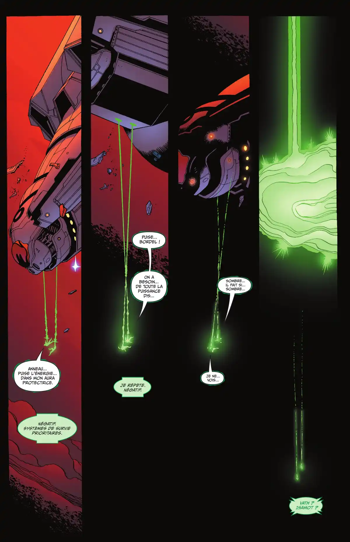 Green Lantern Corps Volume 1 page 48